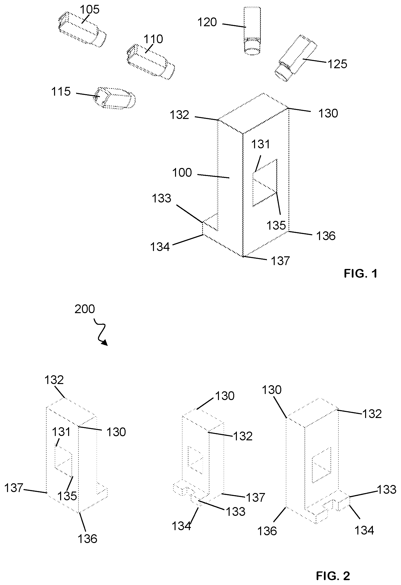 Patent US12541876 — Processing images of objects and object portions, including multi-object arrangements and deformed objects — Figure 1