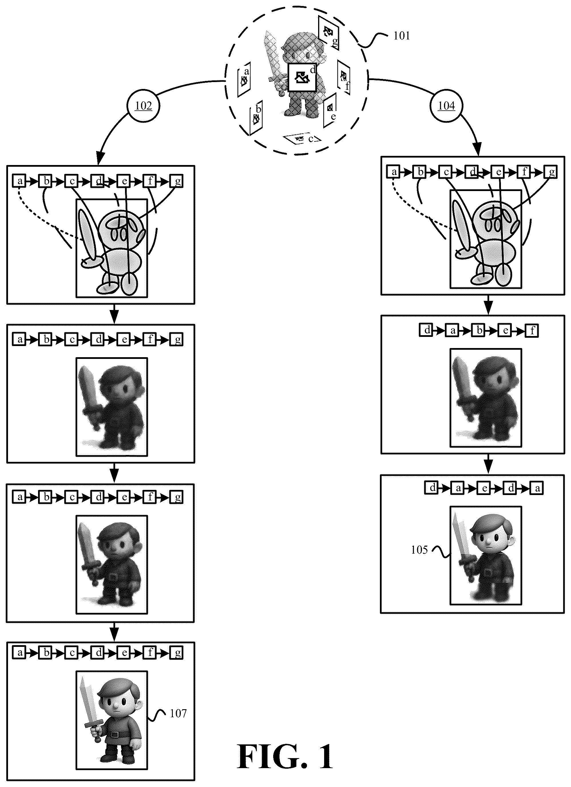 Patent US12541911 Figure 1 – Systems and methods for loss weighted image sampling for non-uniform splat generation