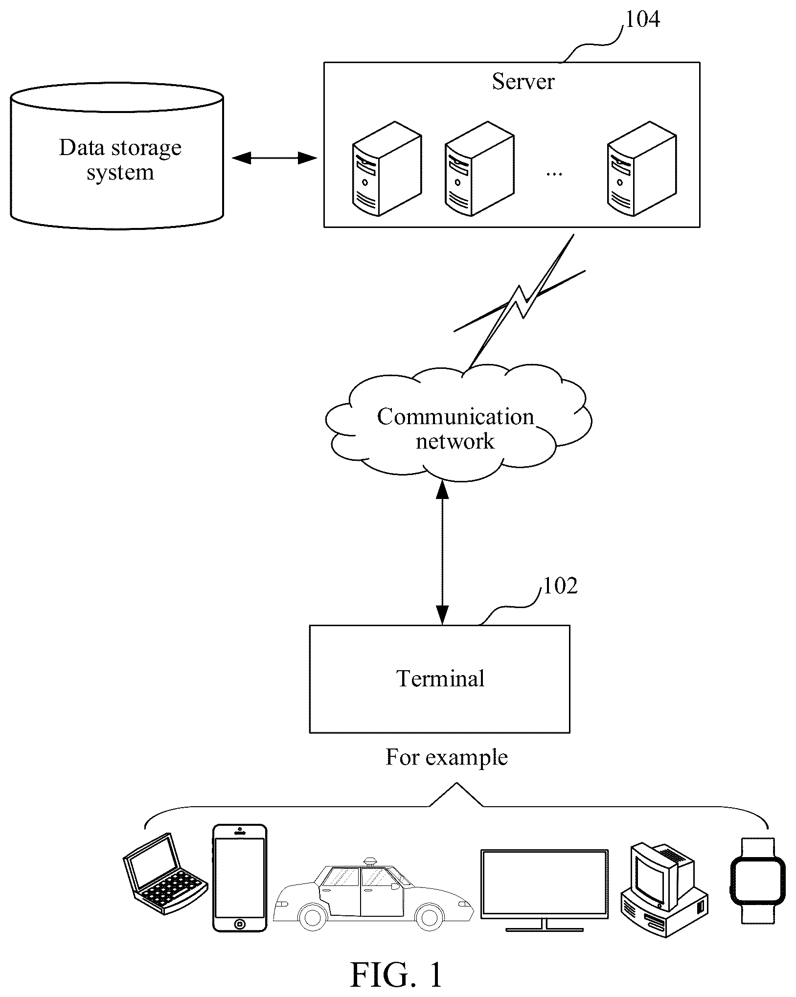 Patent US12541914 Figure 1 – Image rendering method and apparatus, device, and storage medium to perform direct illumination using light source grids