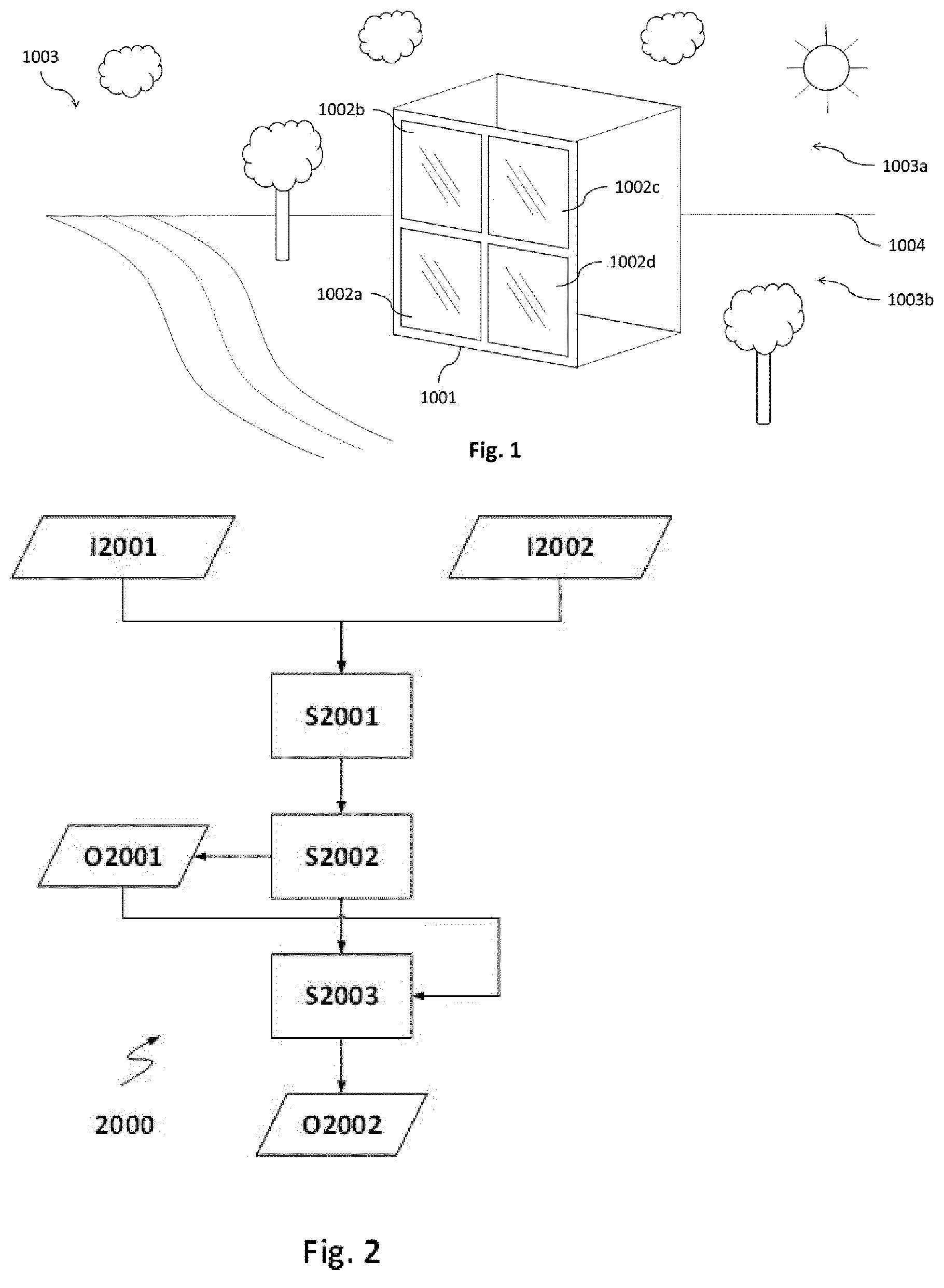 Patent US12541916 — Method for assessing the physically based simulation quality of a glazed object — Figure 1