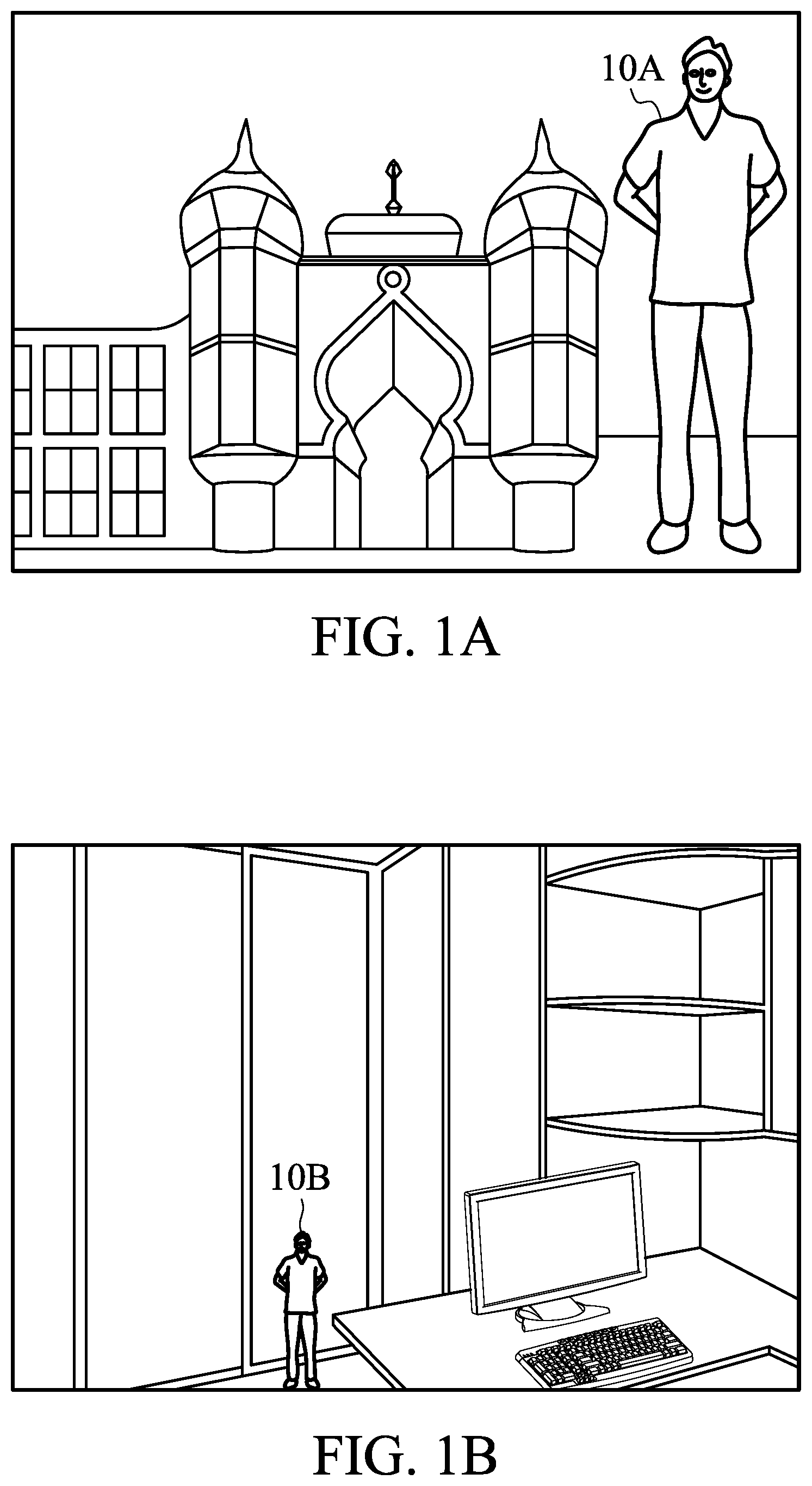 Patent US12541924 — Image composition method and image composition system — Figure 1