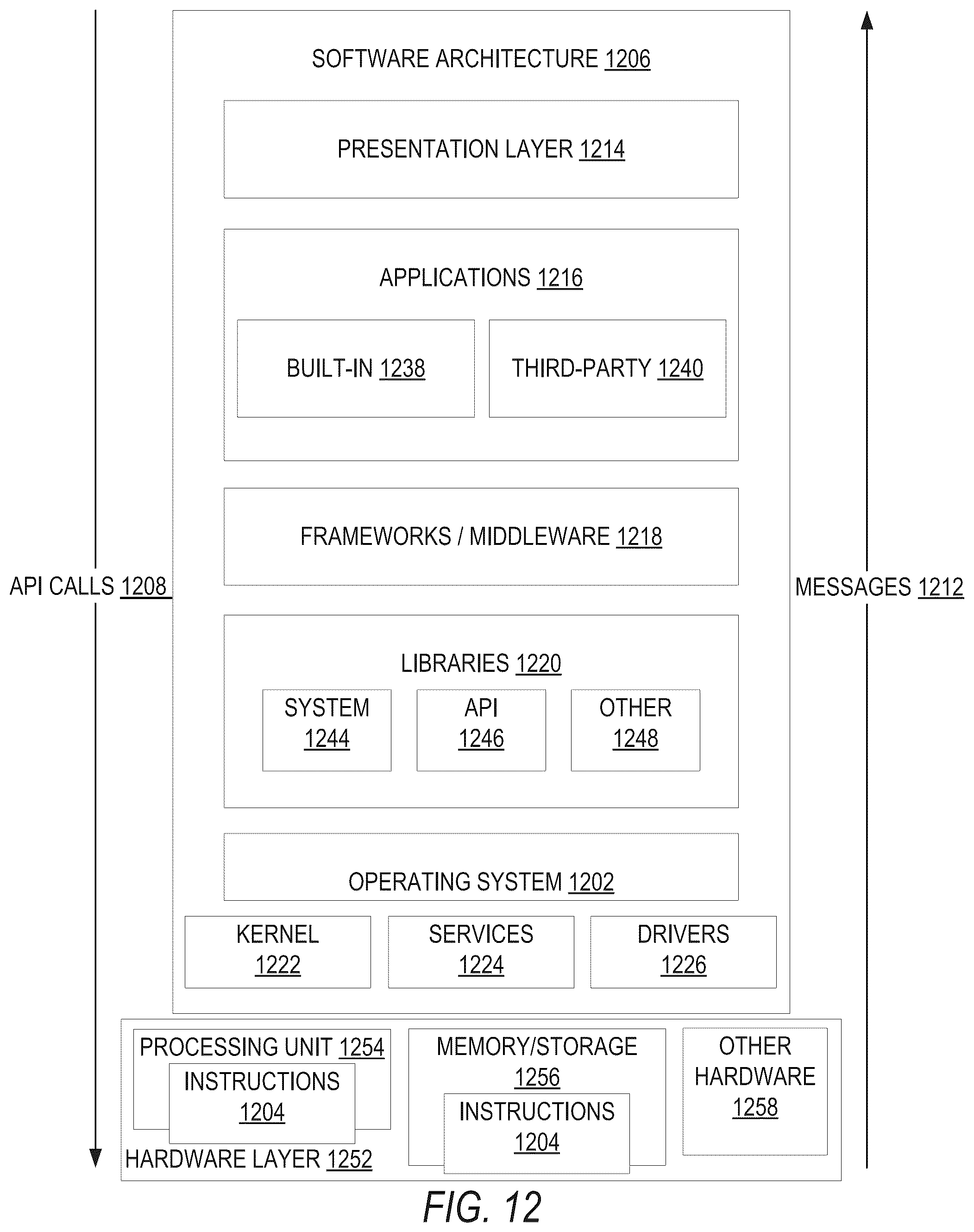 Patent US12541929 Figure 13 – Video clip object tracking