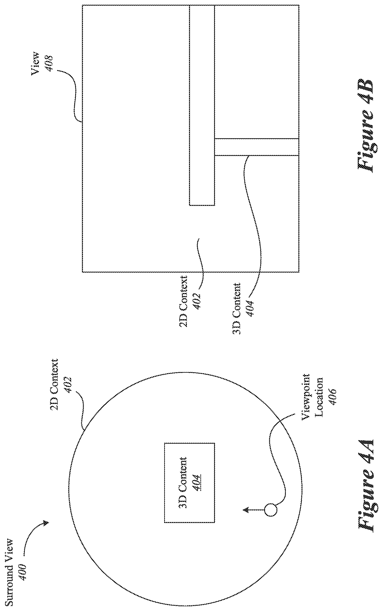 Patent US12541933 Figure 4 – Modification of multi-view interactive digital media representation