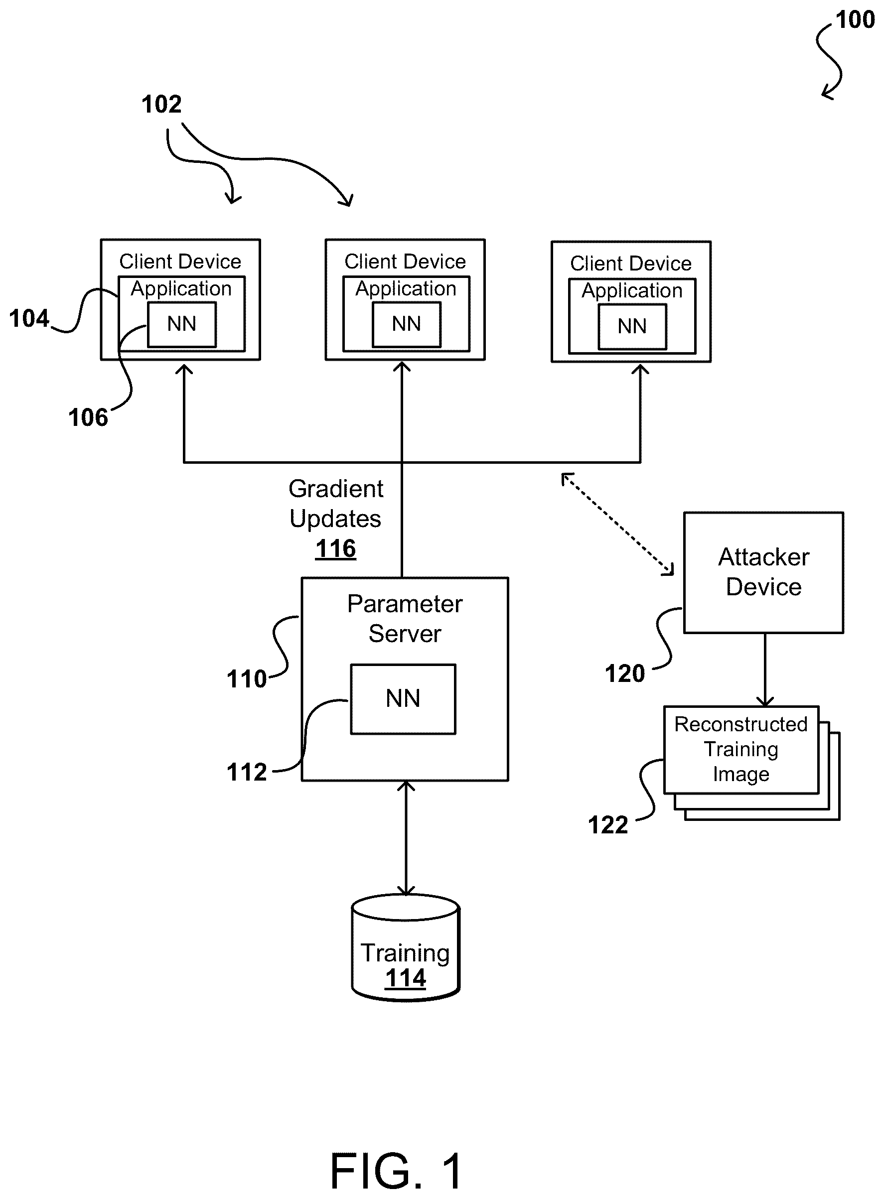 Patent US12541955 — Neural network-based noise synthesis — Figure 1