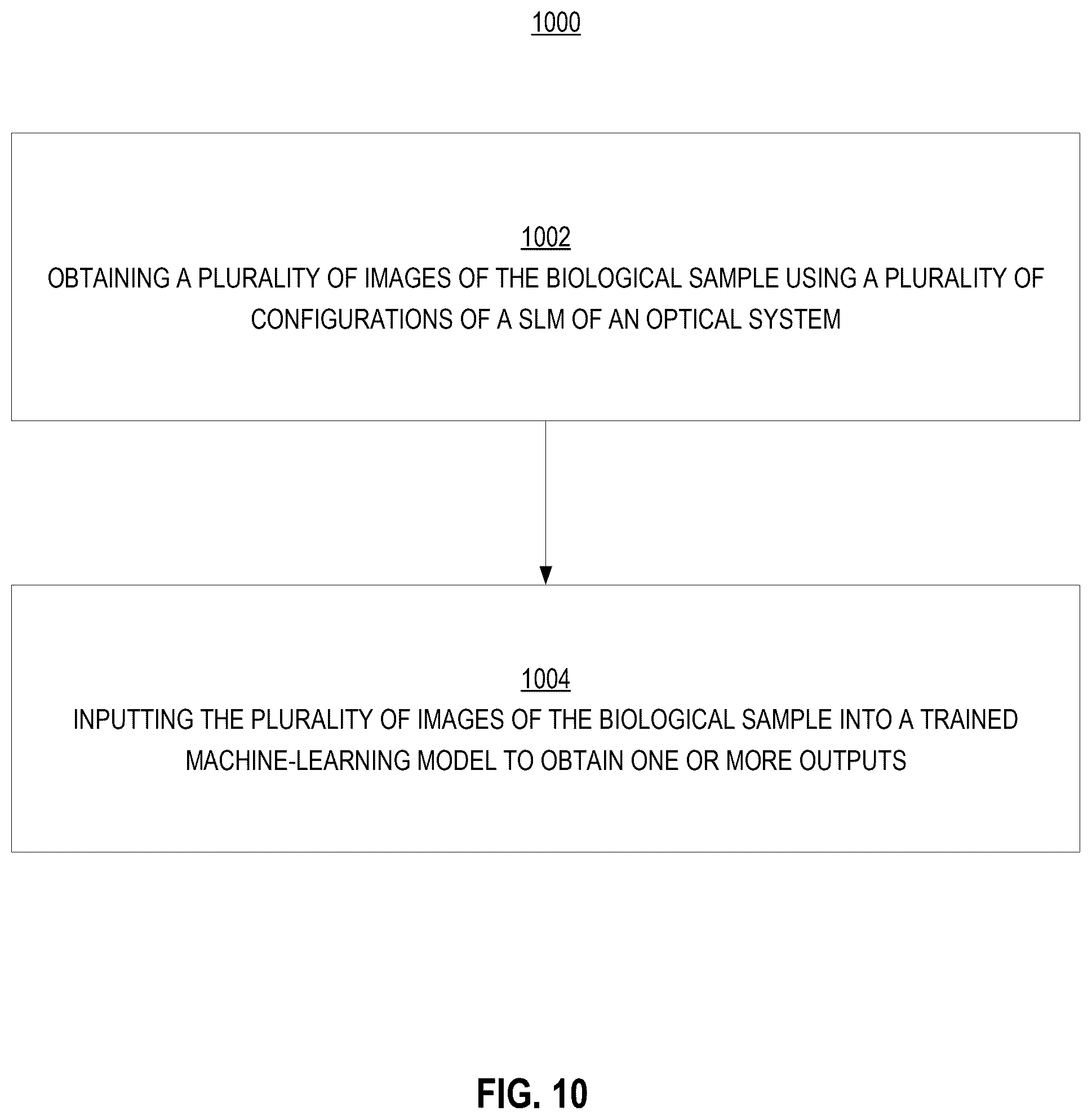 Patent US12541983 Figure 16 – Biological image transformation using machine-learning models