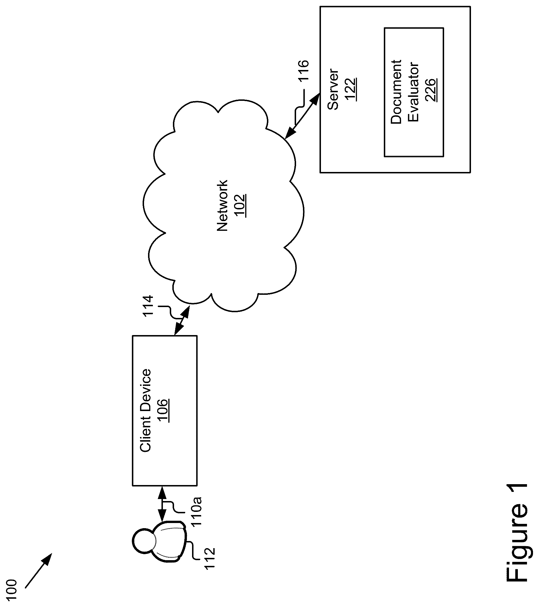 Patent US12541985 — Document image blur assessment — Figure 1