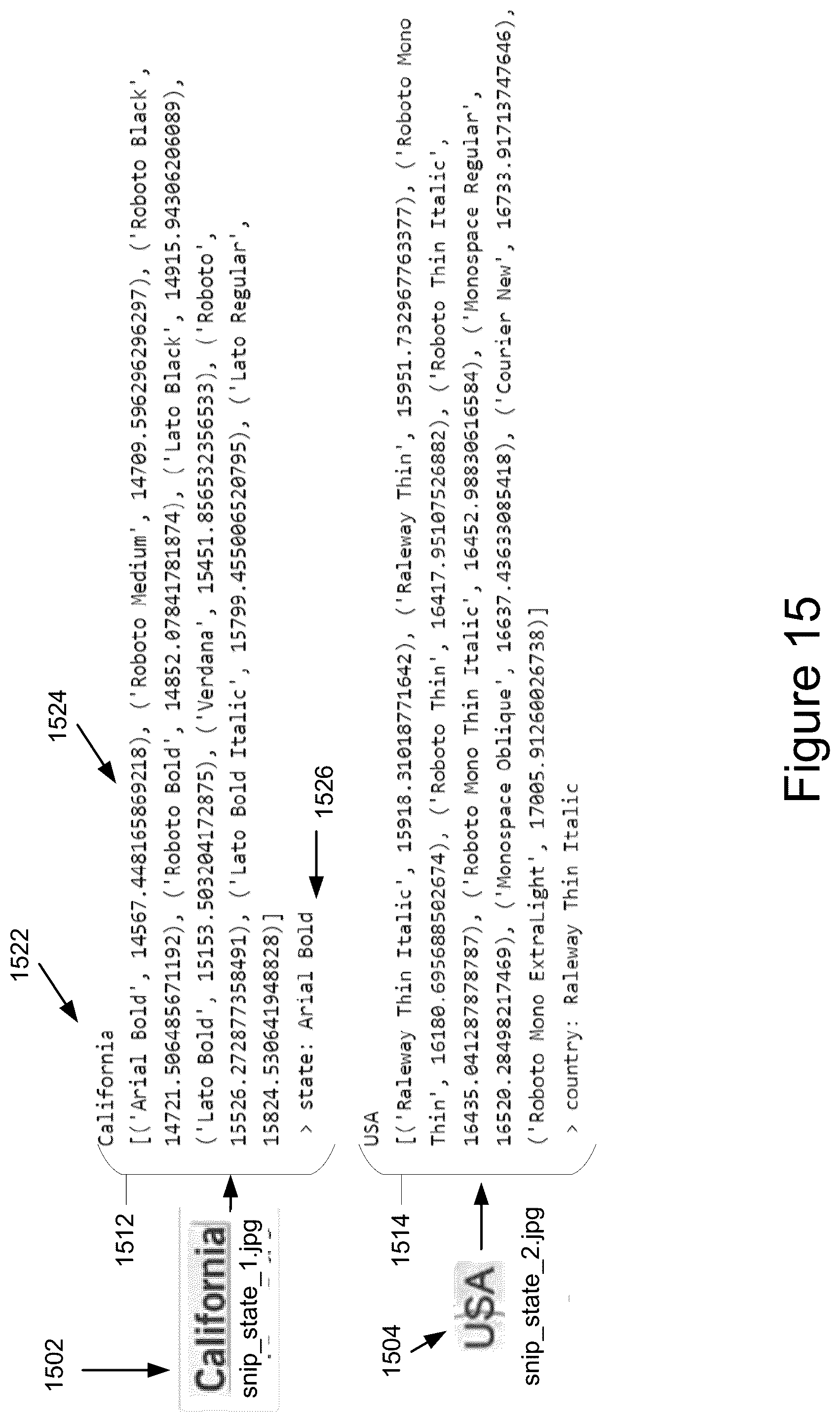 Patent US12541985 Figure 16 – Document image blur assessment