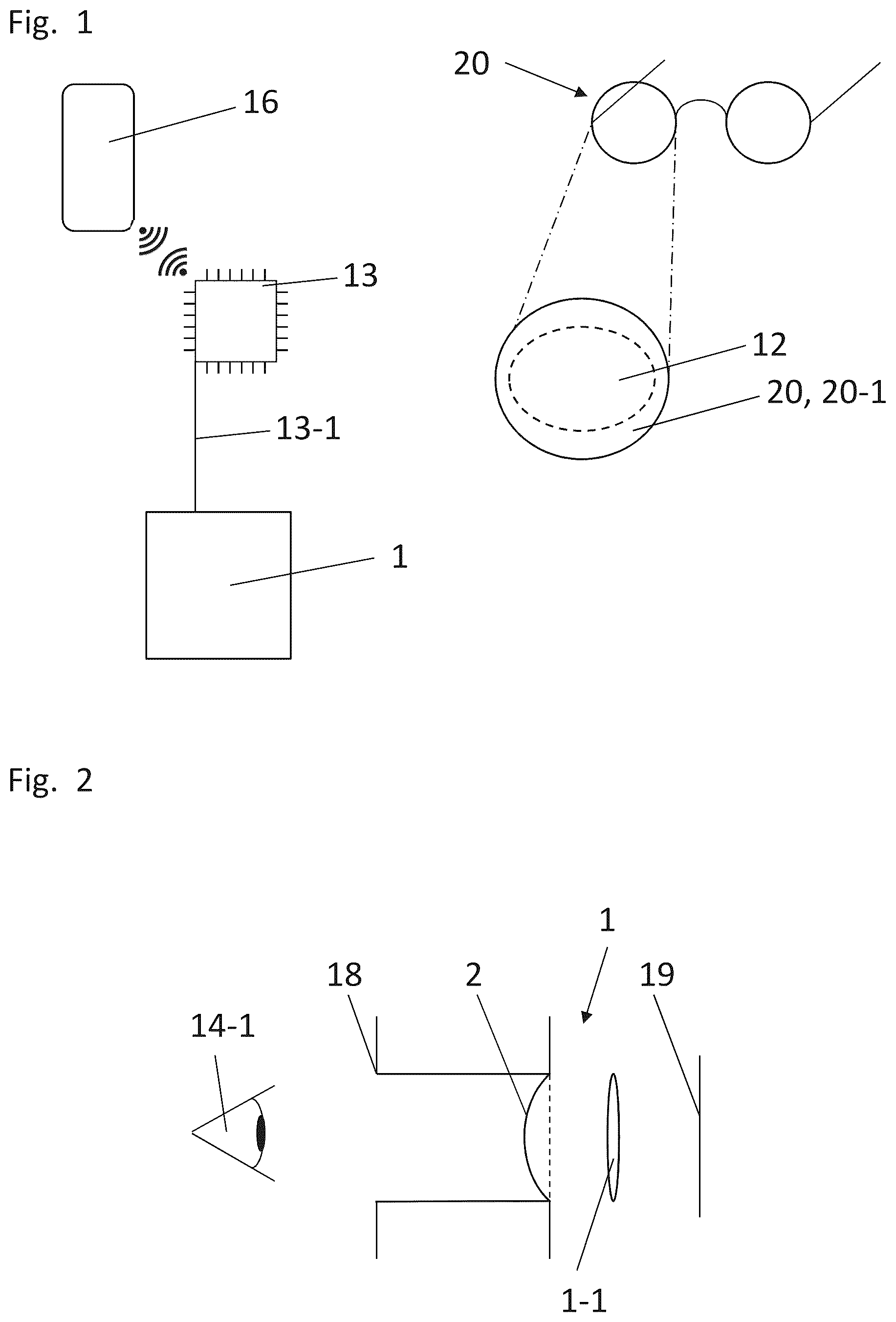 Patent US12547019 Figure 1 – Method for manufacturing a customized optical element to adjust an optical property of an optical component