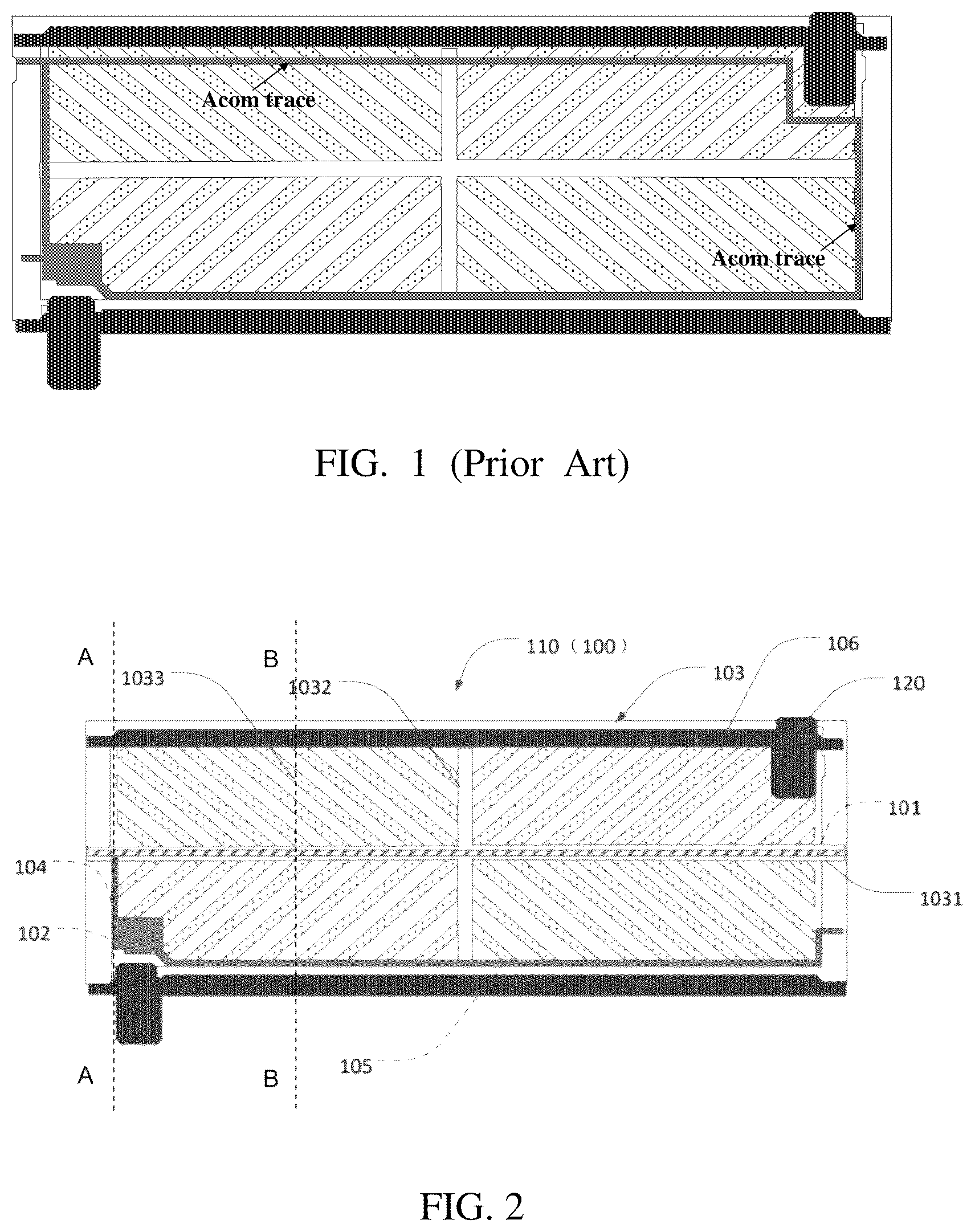 Patent US12547036 — Display panel and display device — Figure 1