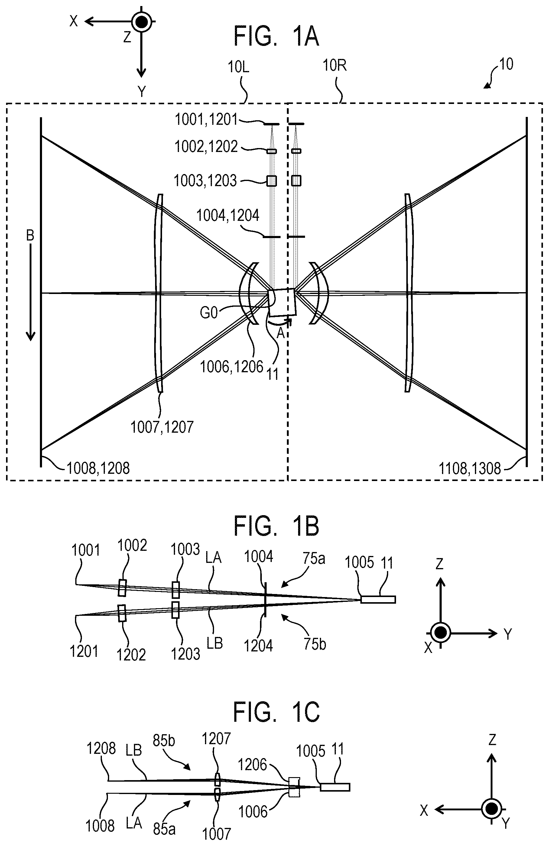 Patent US12547093 Figure 1 – Light scanning apparatus and image forming apparatus