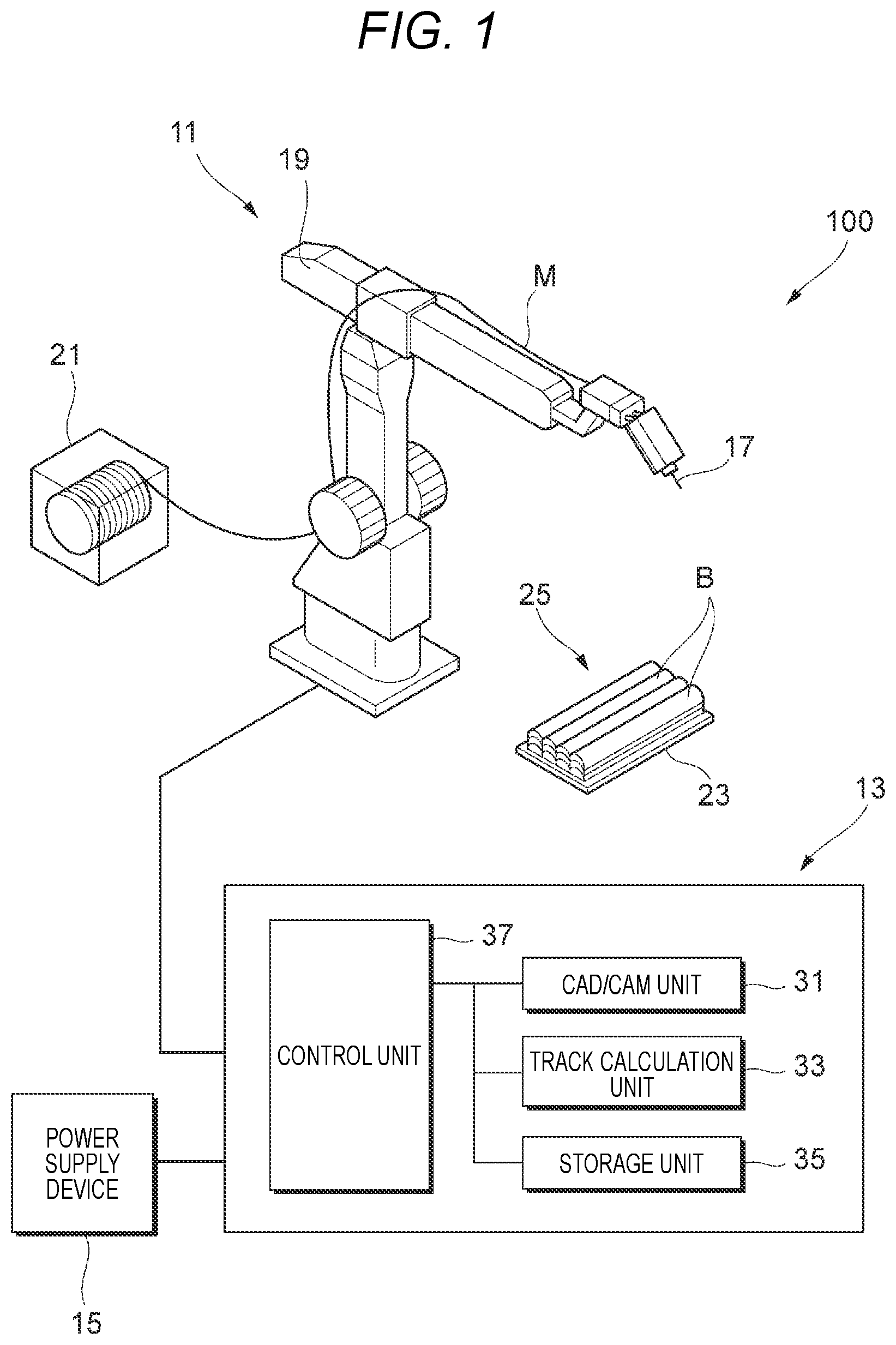 Patent US12547140 — Stacking plan creating method — Figure 1