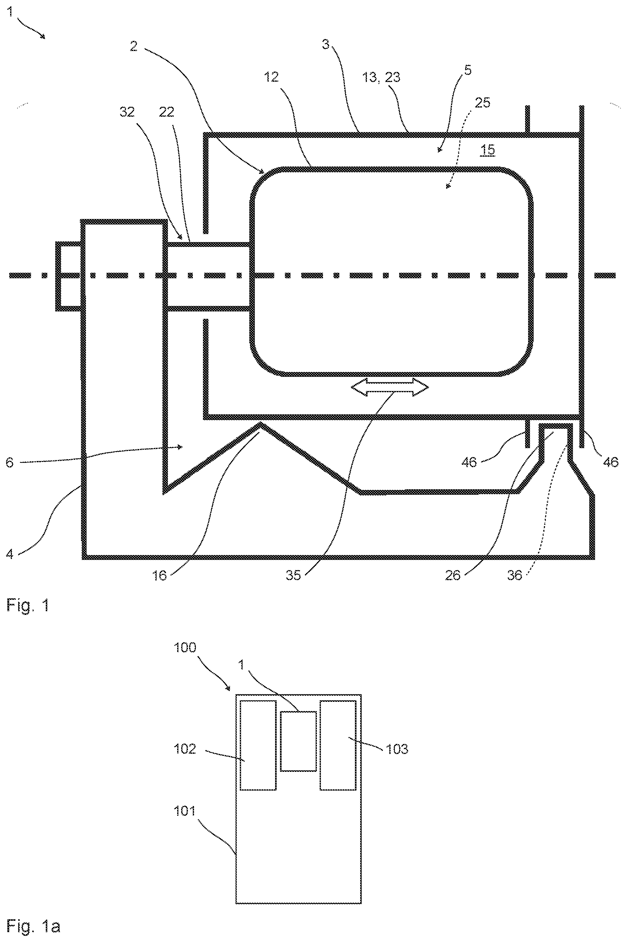 Patent US12547254 — Control device and computer mouse — Figure 1