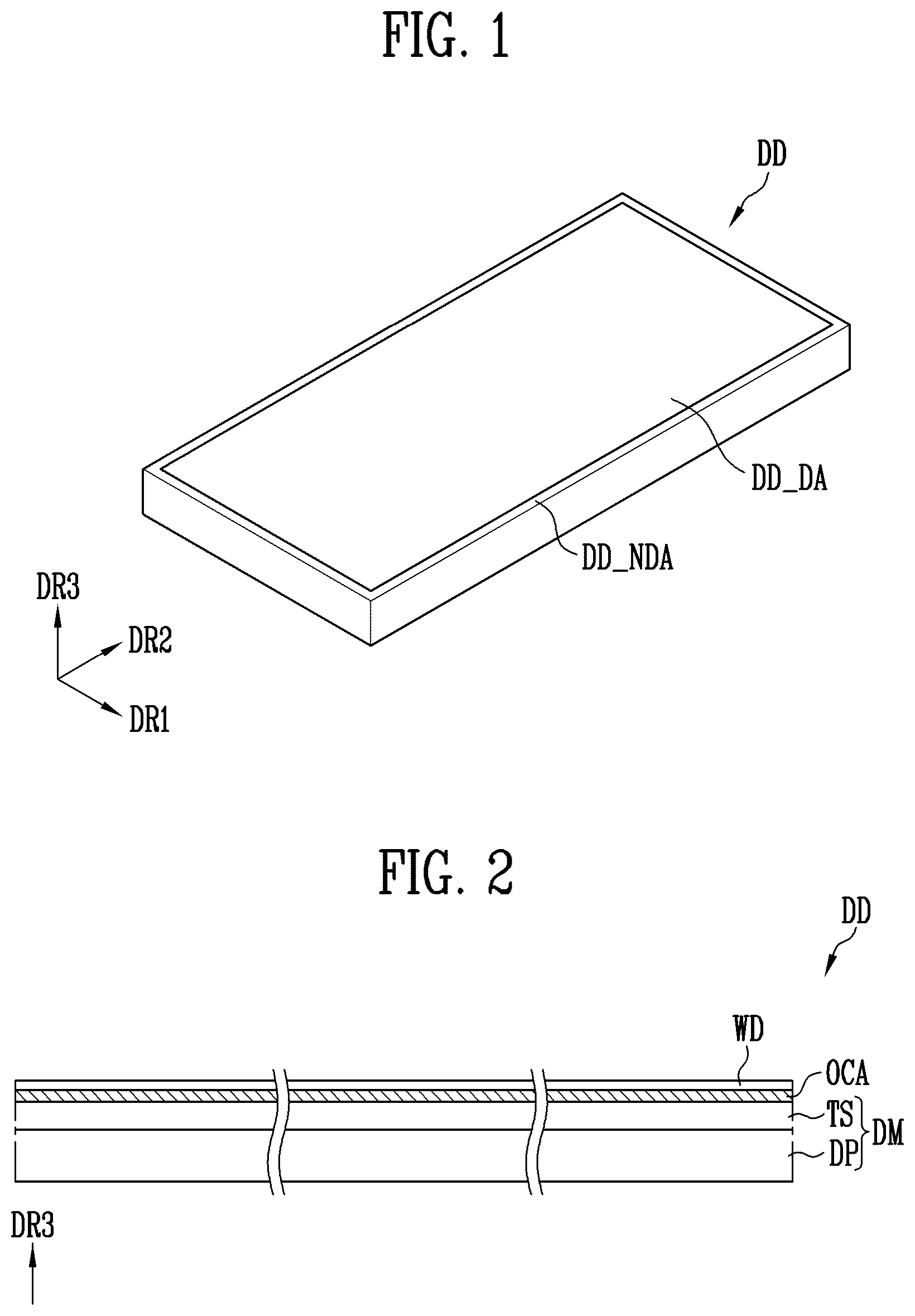 Patent US12547283 — Input sensor and display device including the same — Figure 1