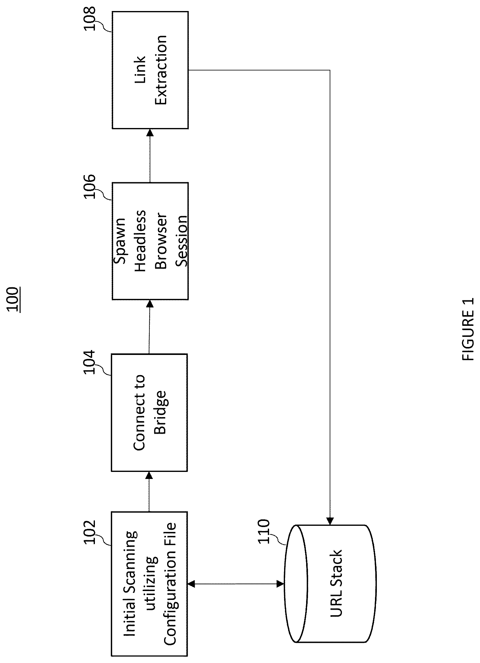 Patent US12547819 — Modular systems and methods for selectively enabling cloud-based assistive technologies — Figure 1