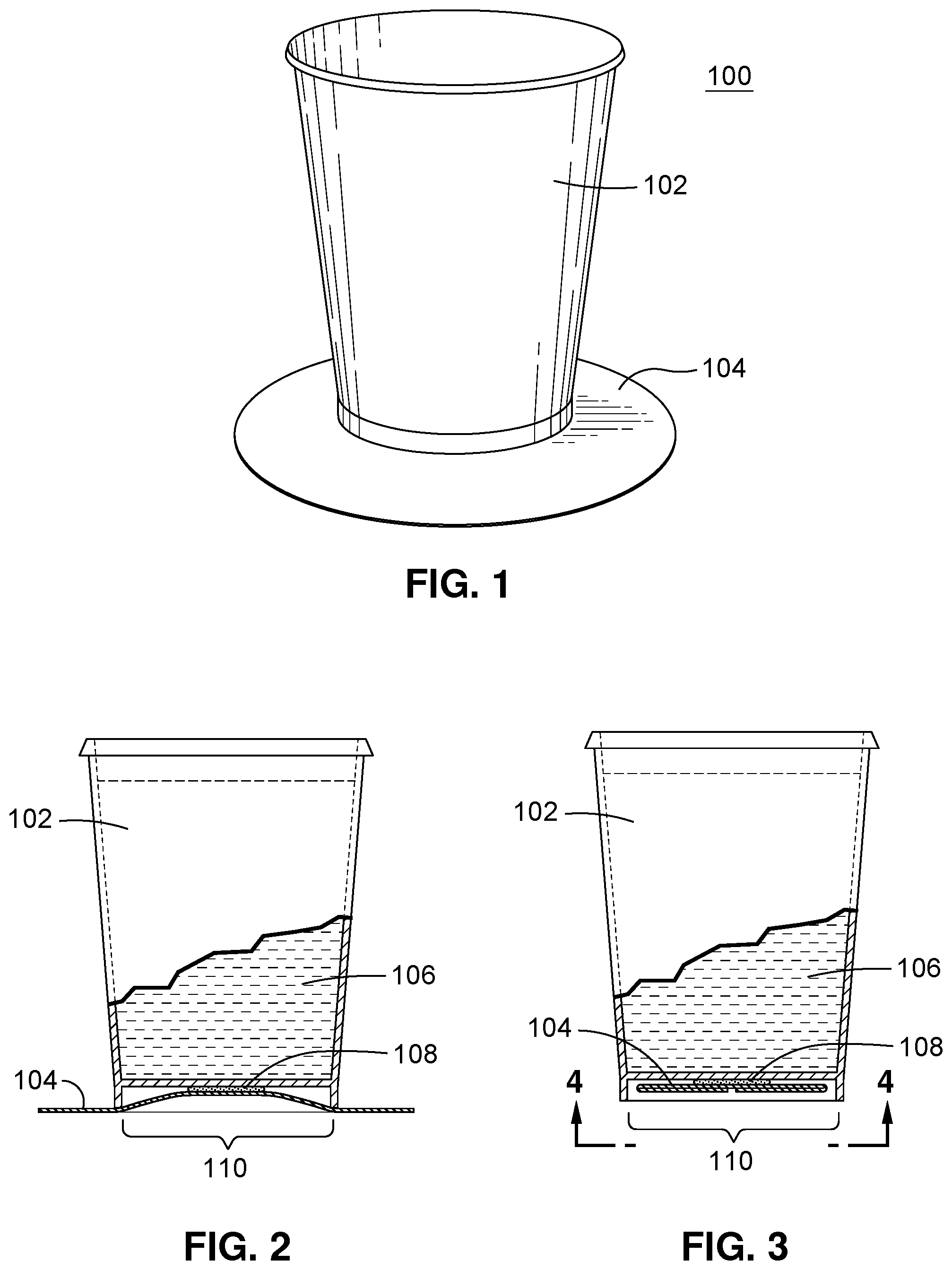 Patent US12551041 — Collapsible accessories for containers — Figure 1