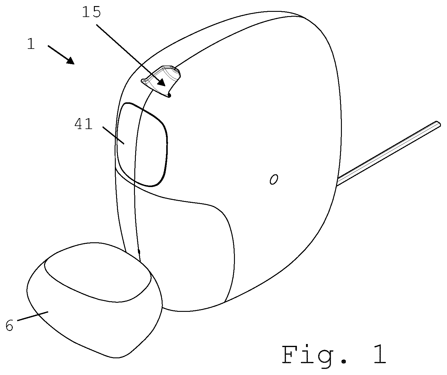 Patent US12551051 — Beverage preparation machine with capsule recognition — Figure 1