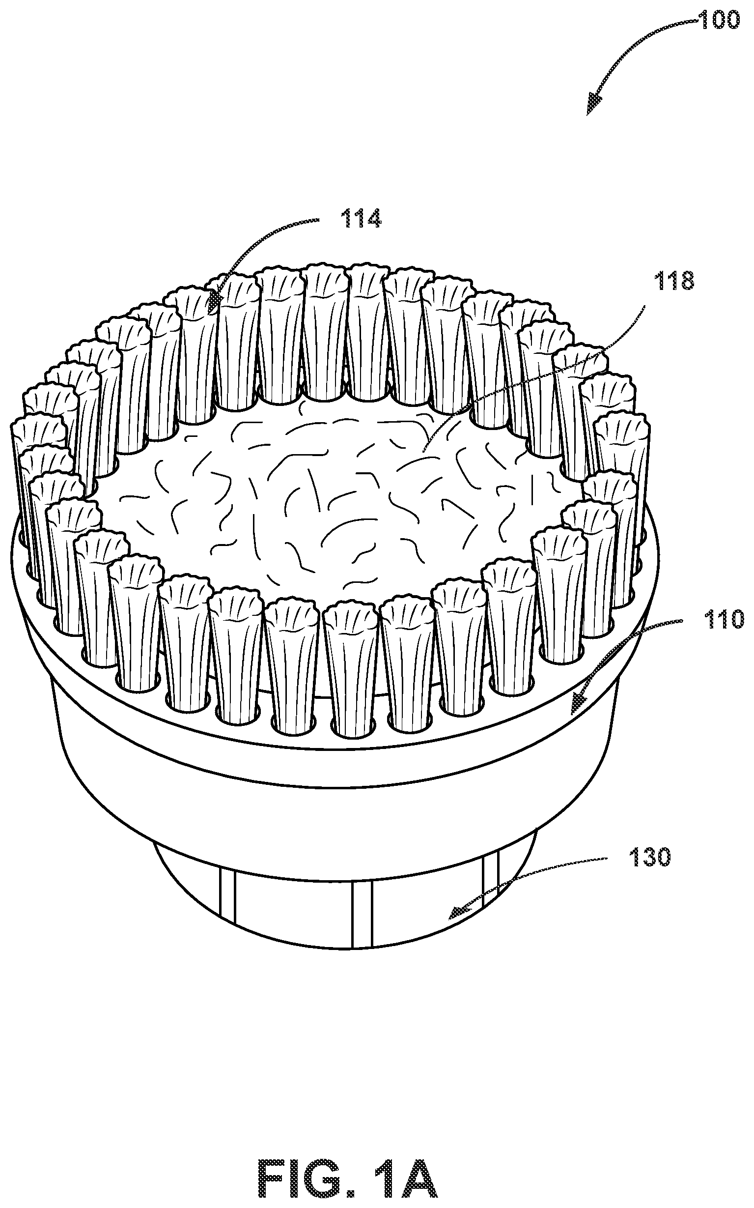 Patent US12551052 — Multi-purpose espresso machine group head cleaning tool — Figure 1