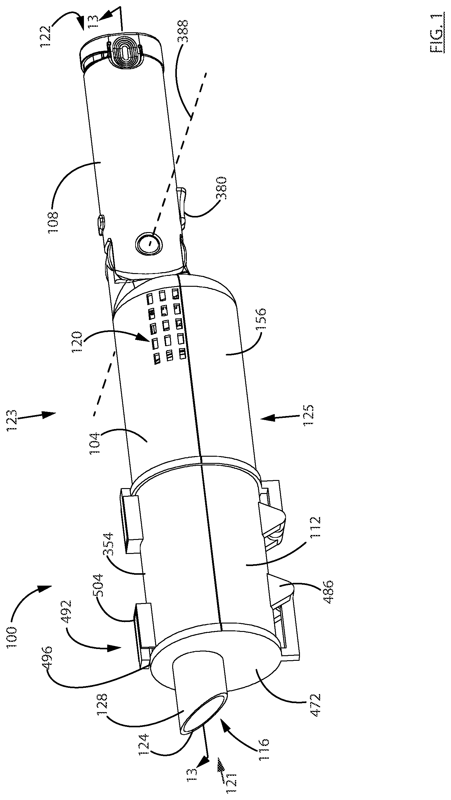 Patent US12551067 — Surface cleaning apparatus — Figure 1