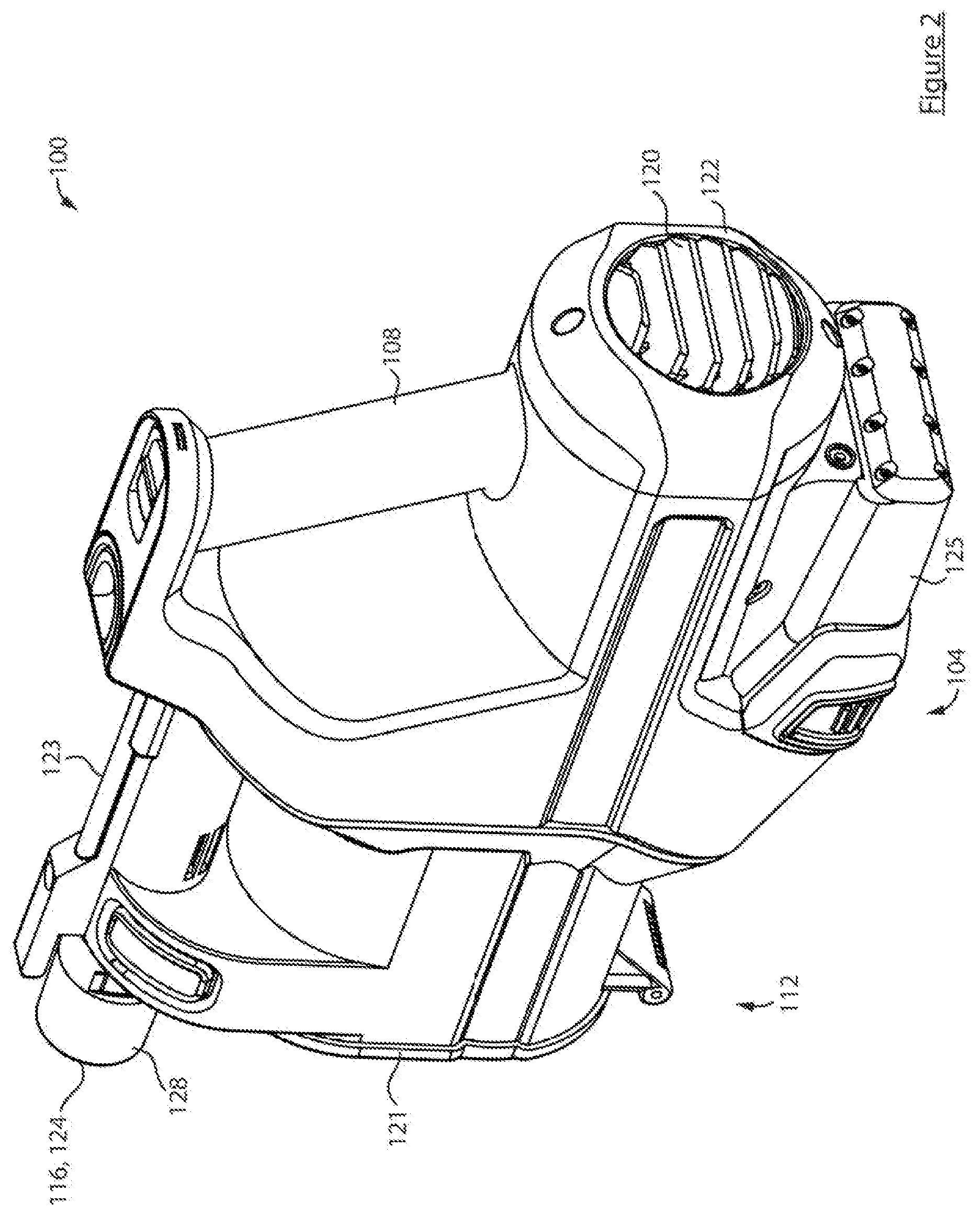 Patent US12551068 Figure 2 – Surface cleaning apparatus