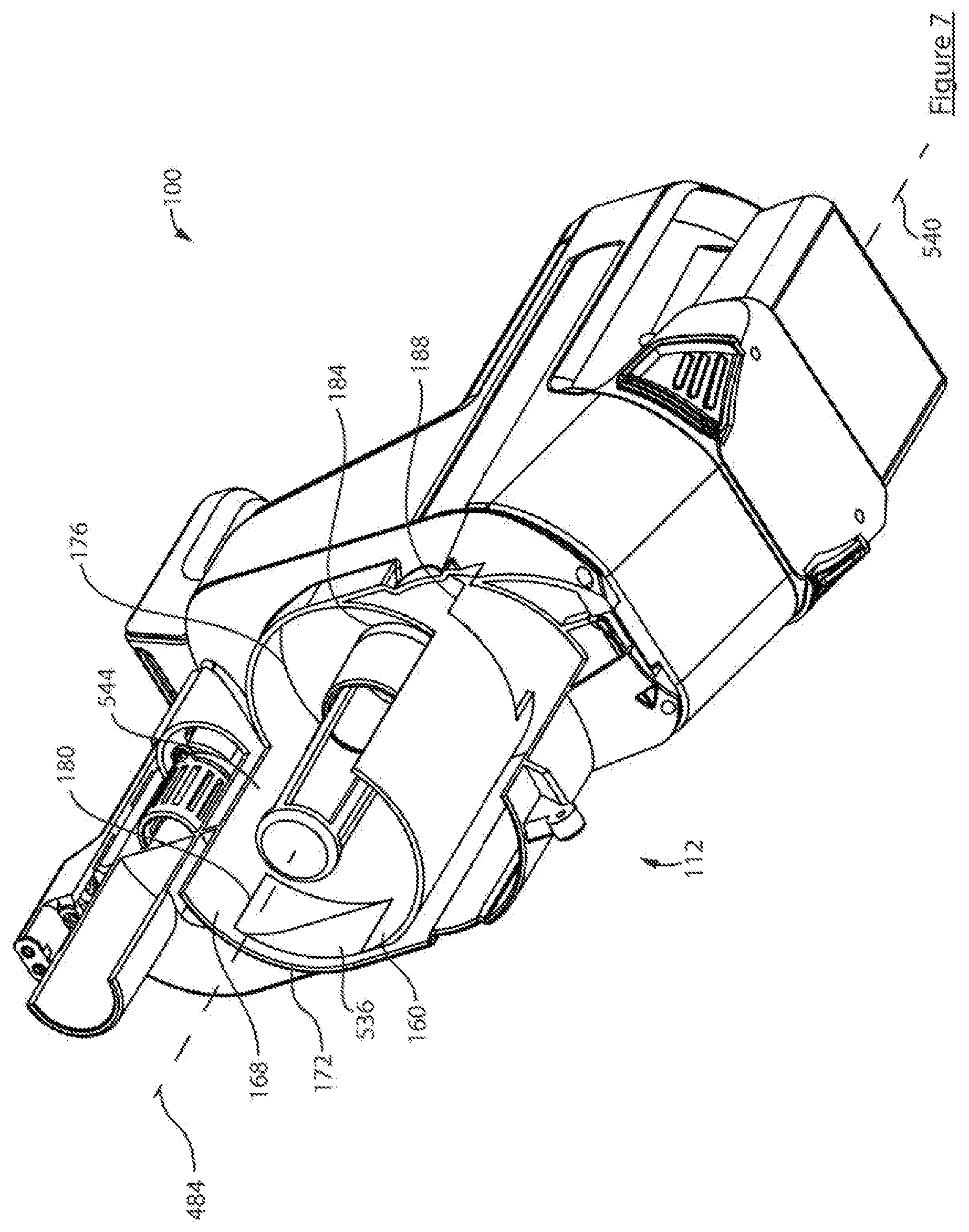 Patent US12551068 Figure 8 – Surface cleaning apparatus