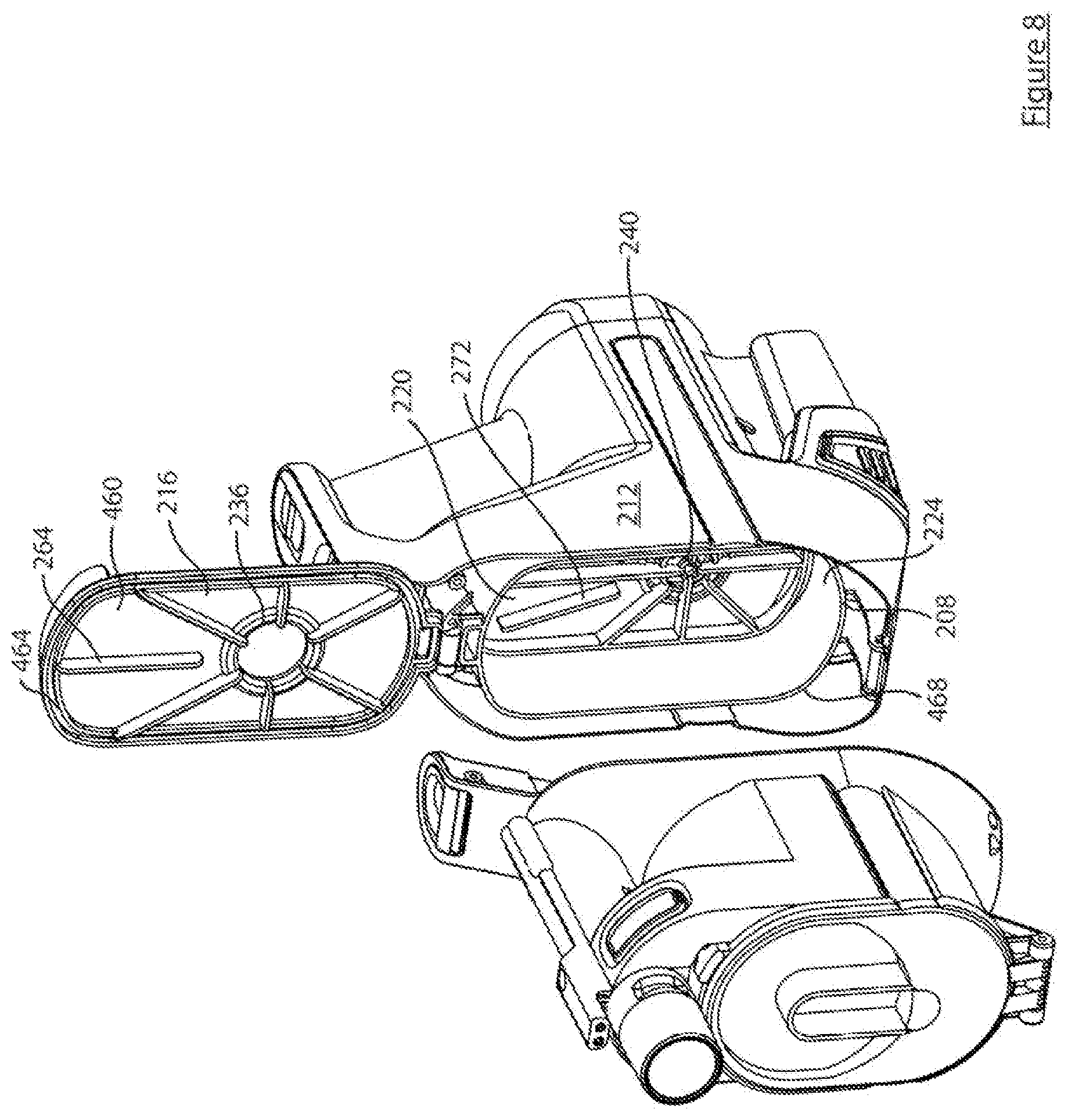 Patent US12551068 Figure 9 – Surface cleaning apparatus