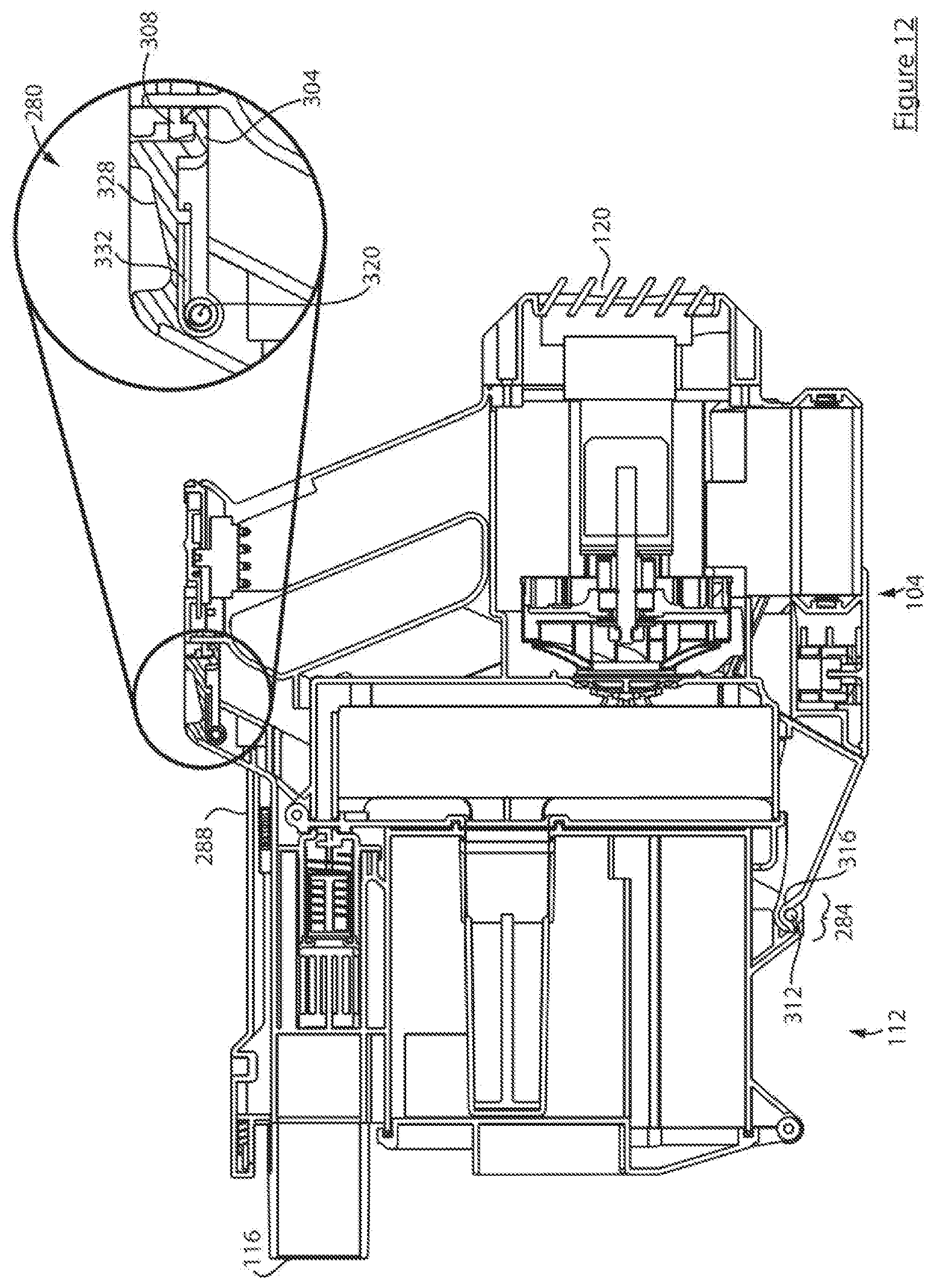 Patent US12551068 Figure 15 – Surface cleaning apparatus