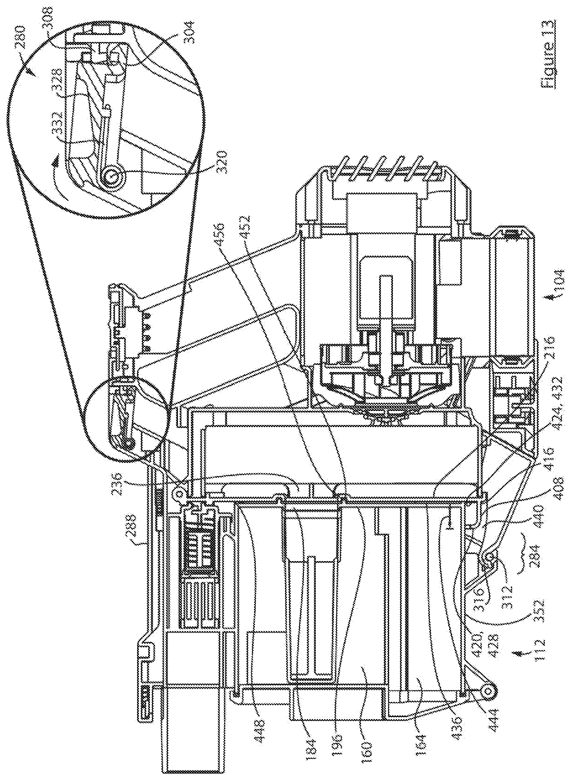 Patent US12551068 Figure 16 – Surface cleaning apparatus