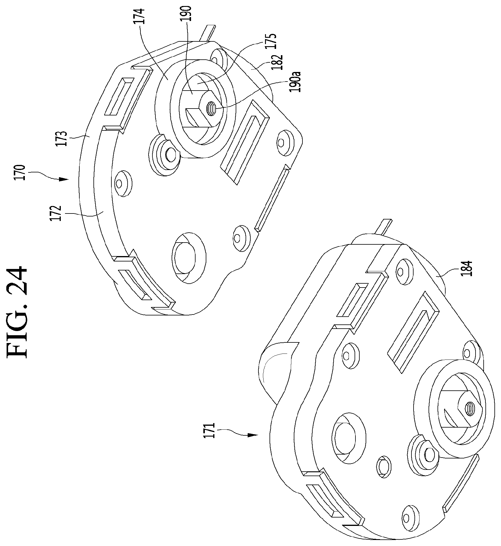 Patent US12551069 Figure 20 – Nozzle for cleaner