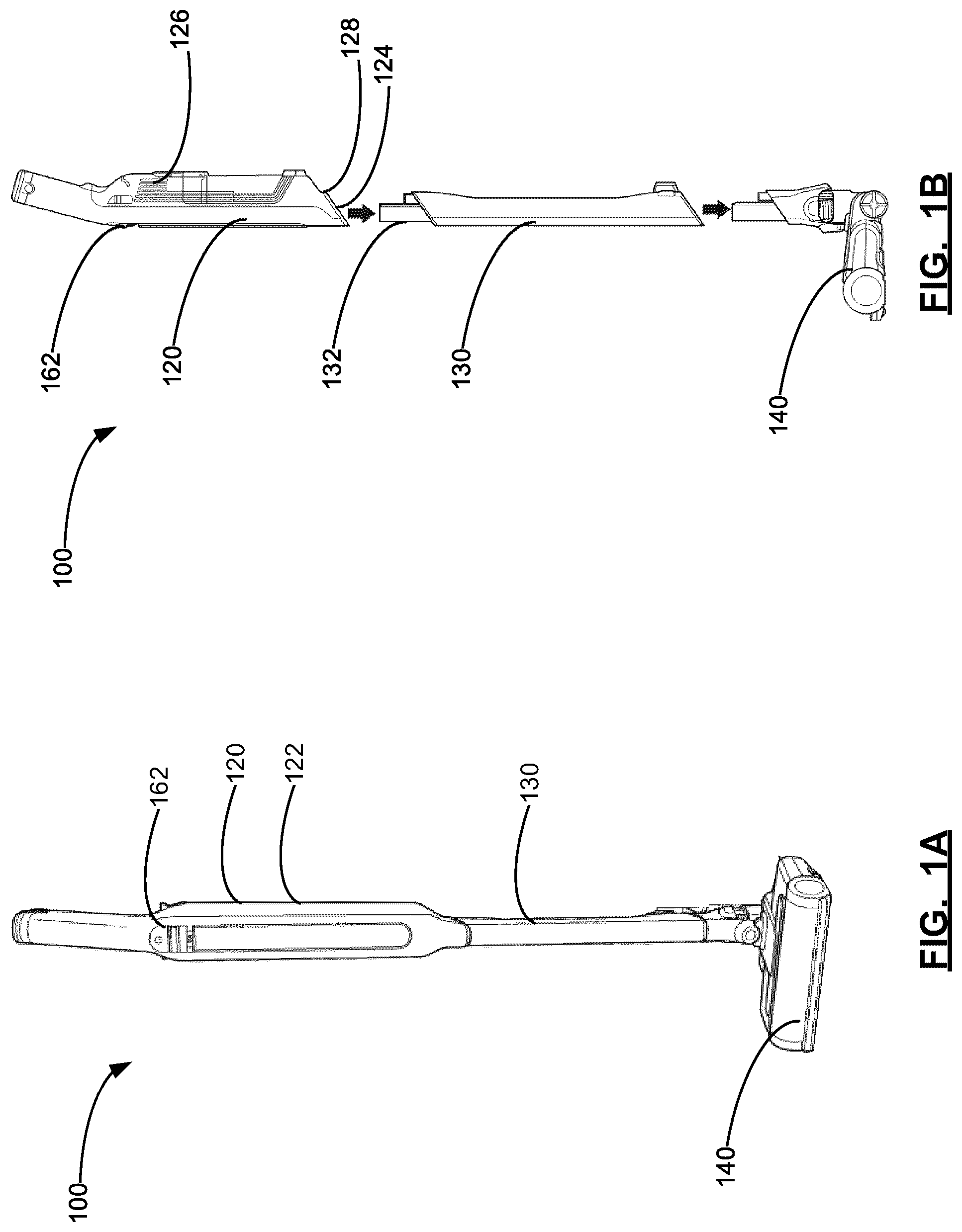 Patent US12551072 Figure 1 – Surface cleaning apparatus