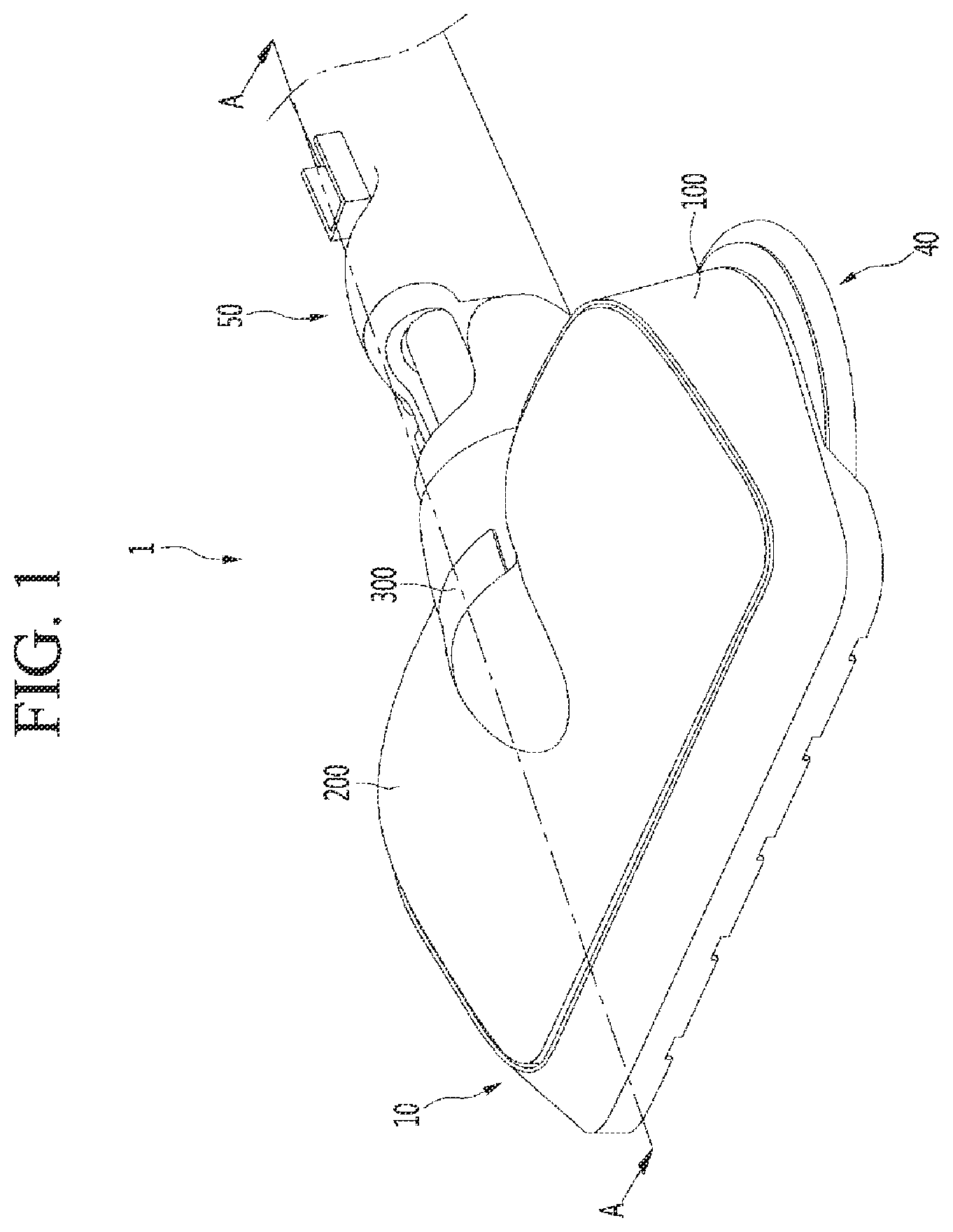 Patent US12551074 — Nozzle for cleaner — Figure 1
