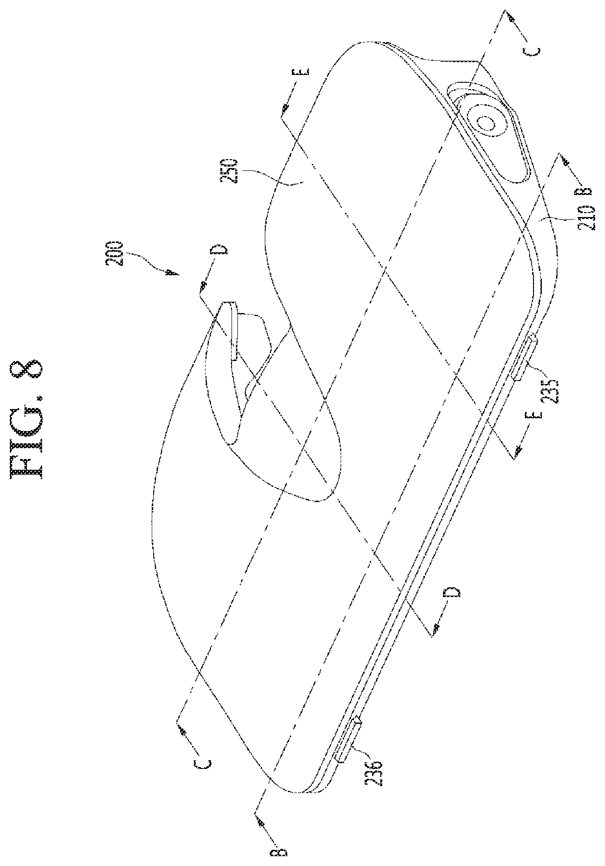 Patent US12551074 Figure 7 – Nozzle for cleaner