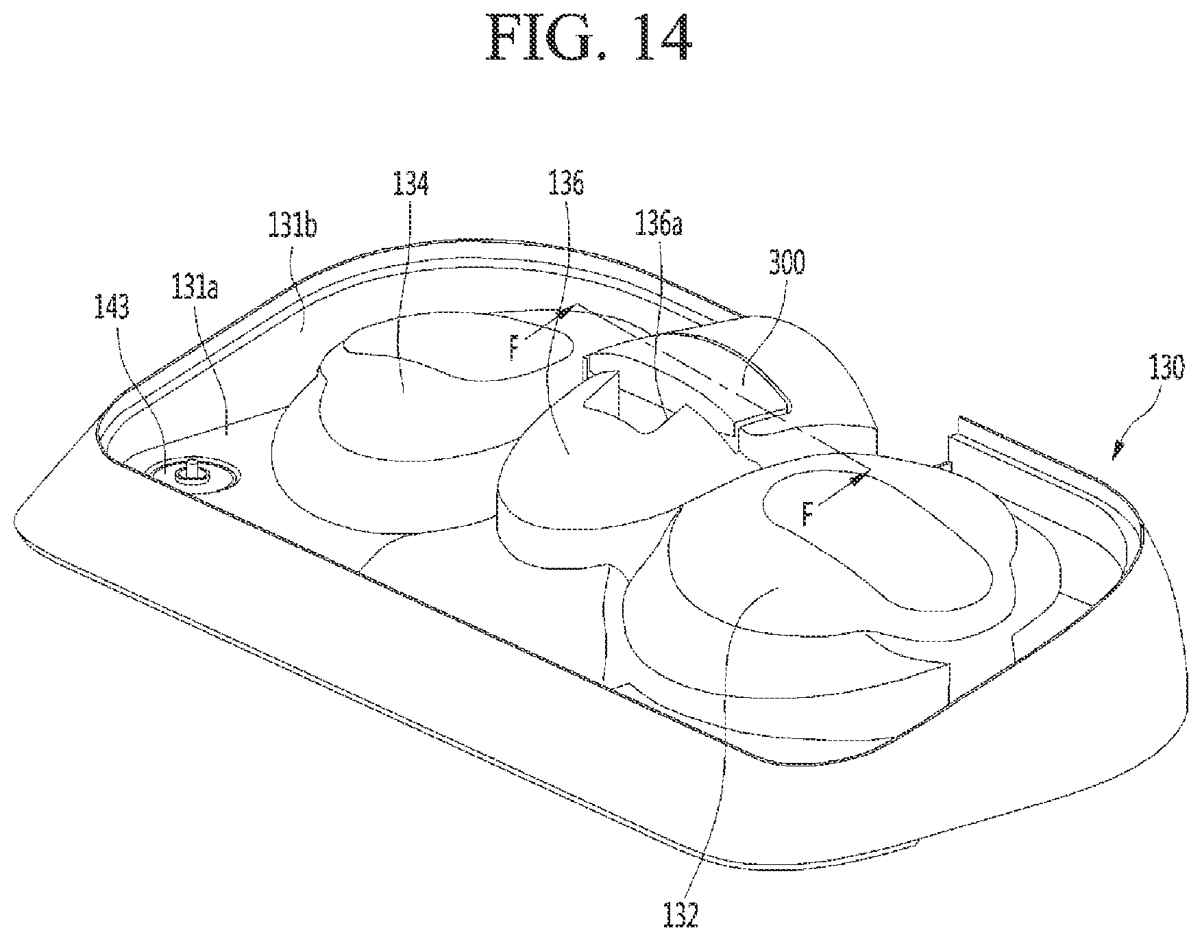 Patent US12551074 Figure 11 – Nozzle for cleaner
