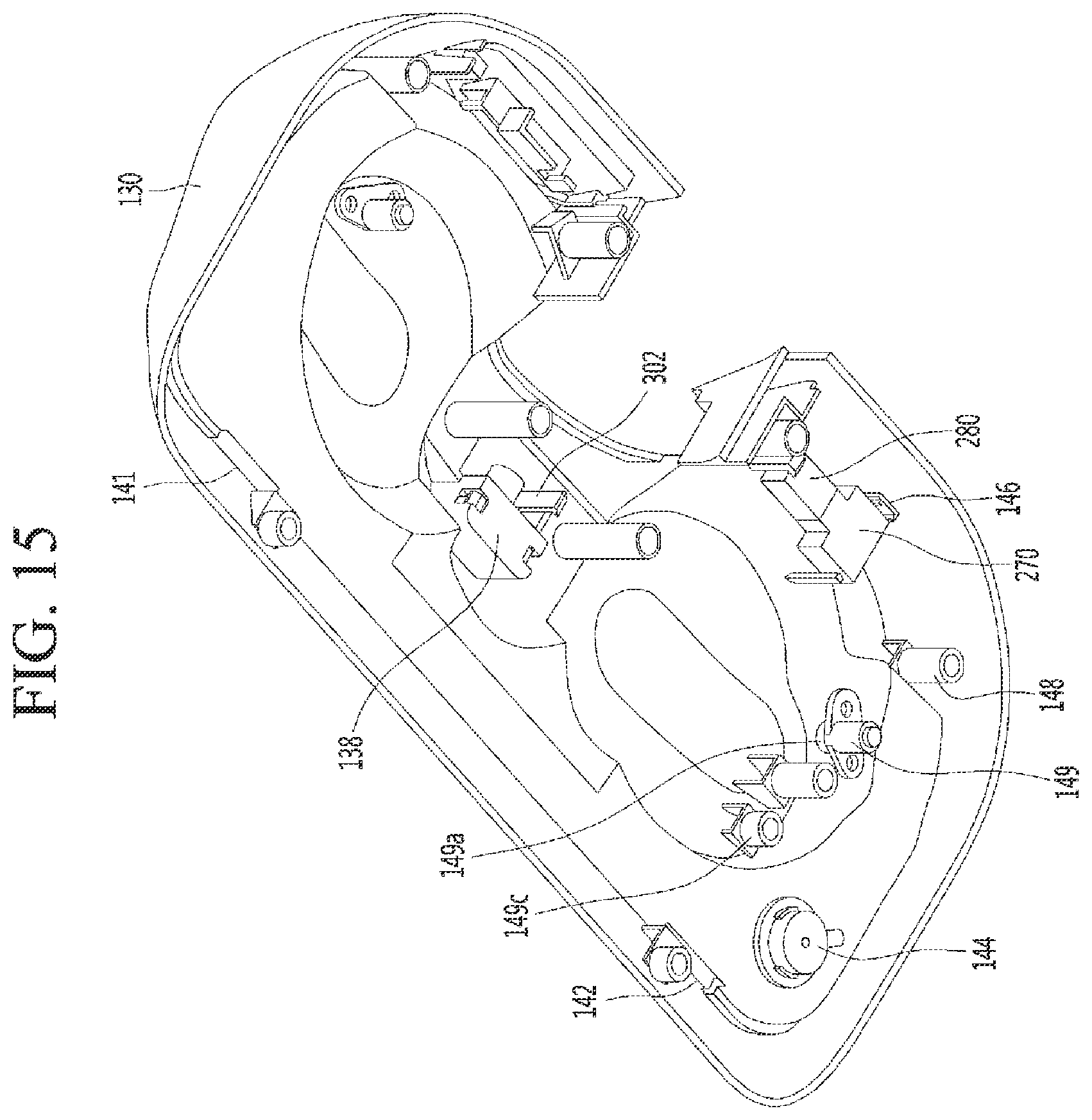 Patent US12551074 Figure 12 – Nozzle for cleaner