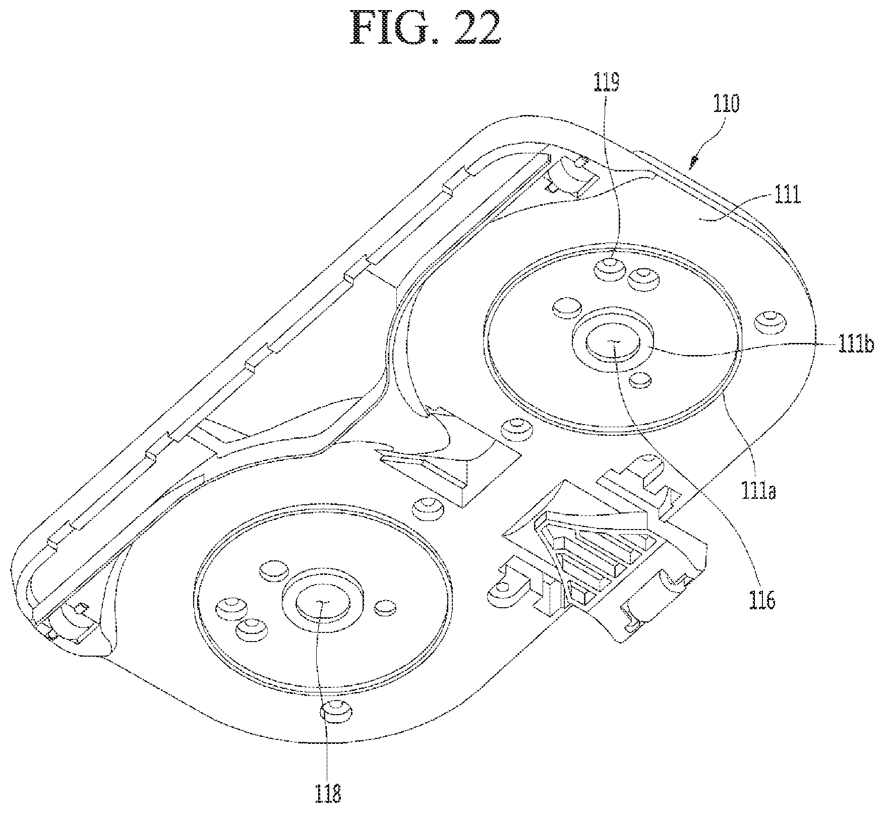 Patent US12551074 Figure 18 – Nozzle for cleaner