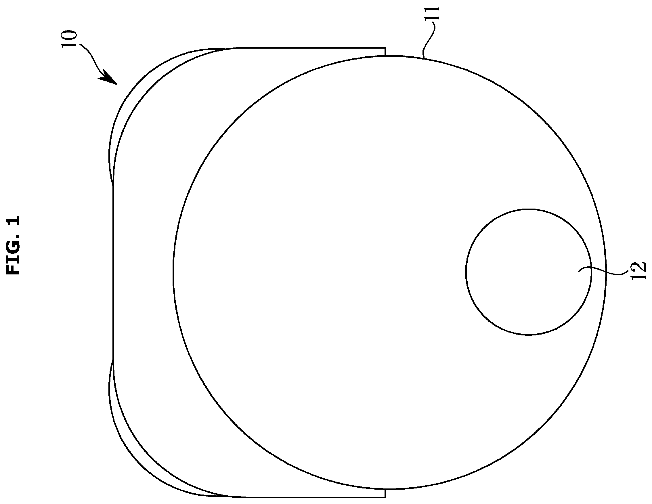 Patent US12551075 Figure 1 – Cleaning robot and controlling method thereof