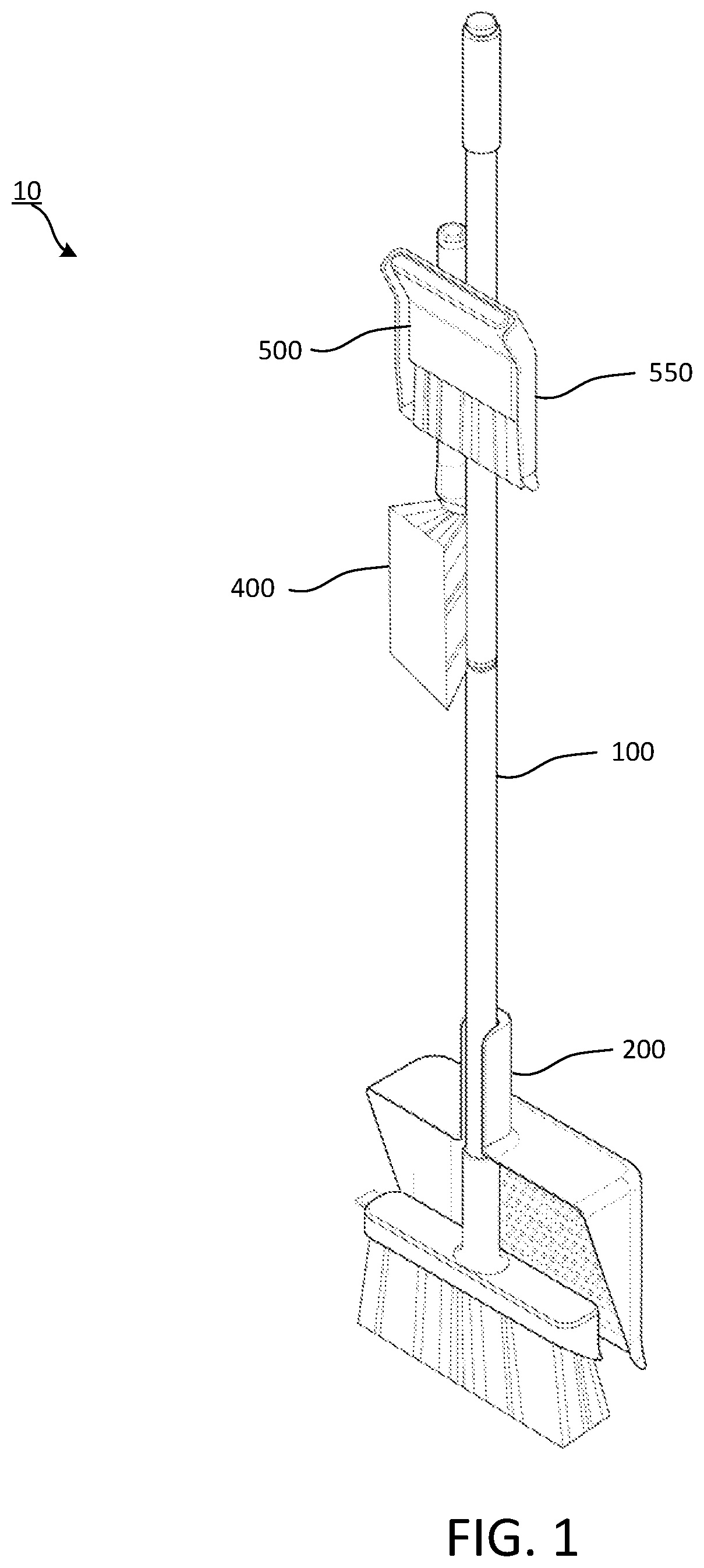 Patent US12551078 — Magnetic tool set — Figure 1