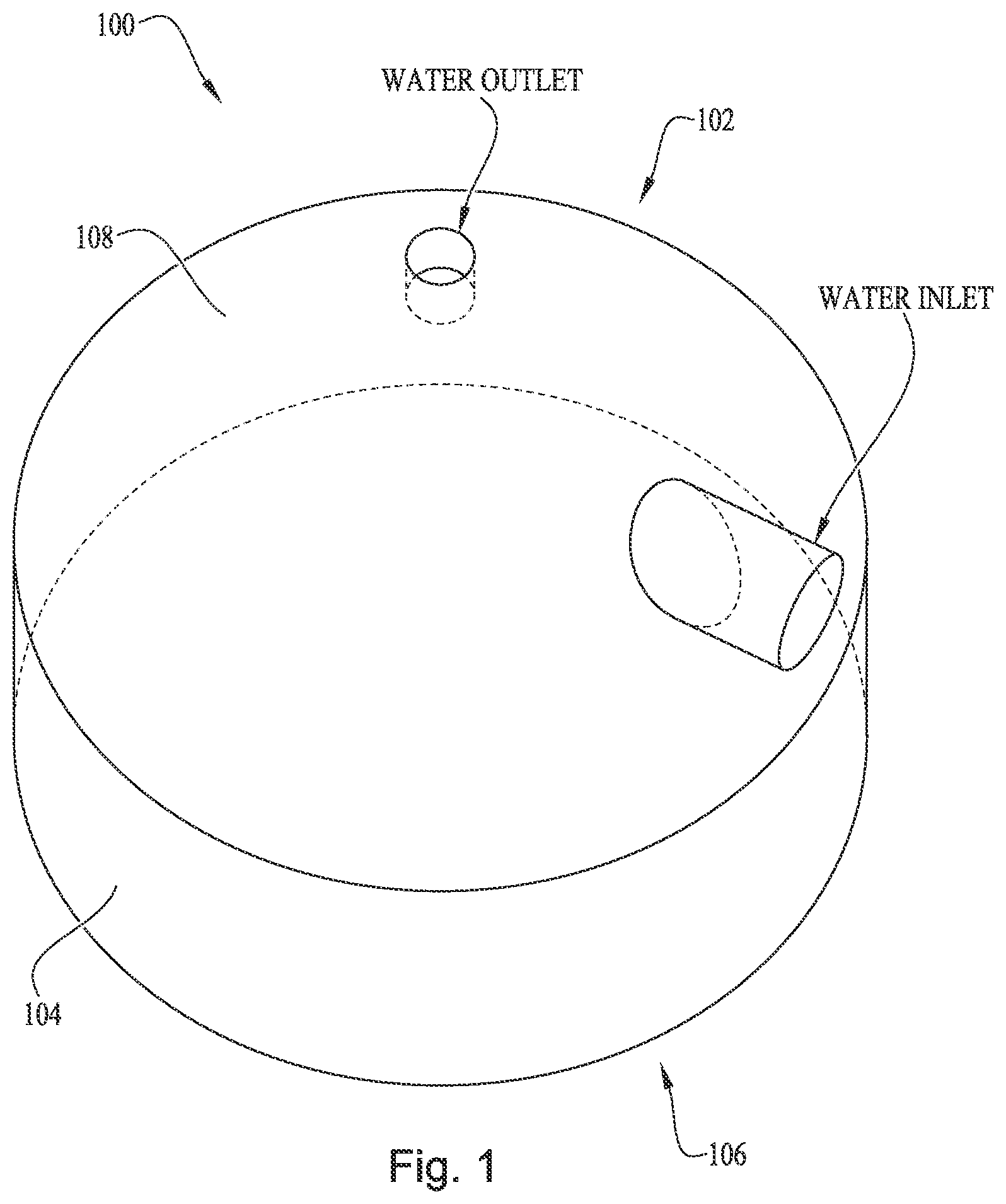 Patent US12551083 — Acoustic transducer system — Figure 1