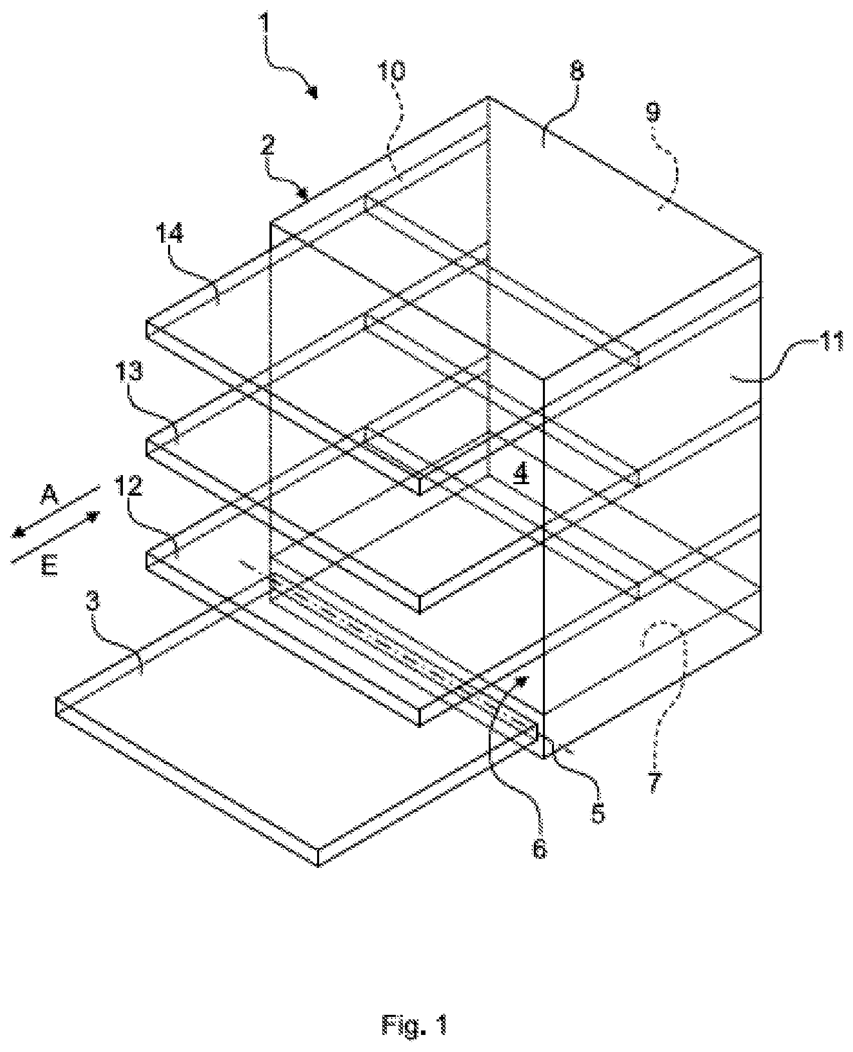 Patent US12551084 — Domestic appliance — Figure 1