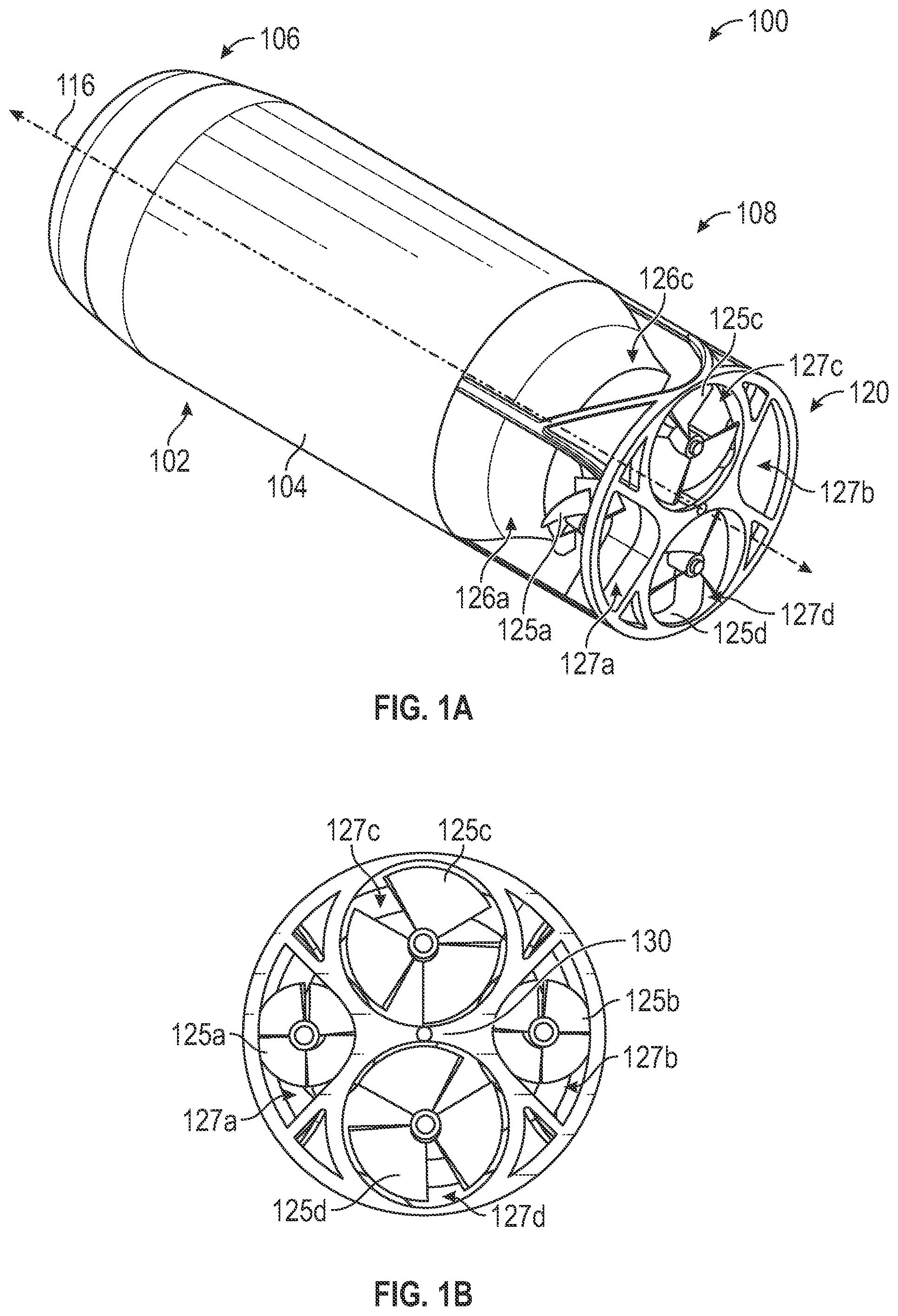 Patent US12551093 — Ingestible device with propulsion — Figure 1