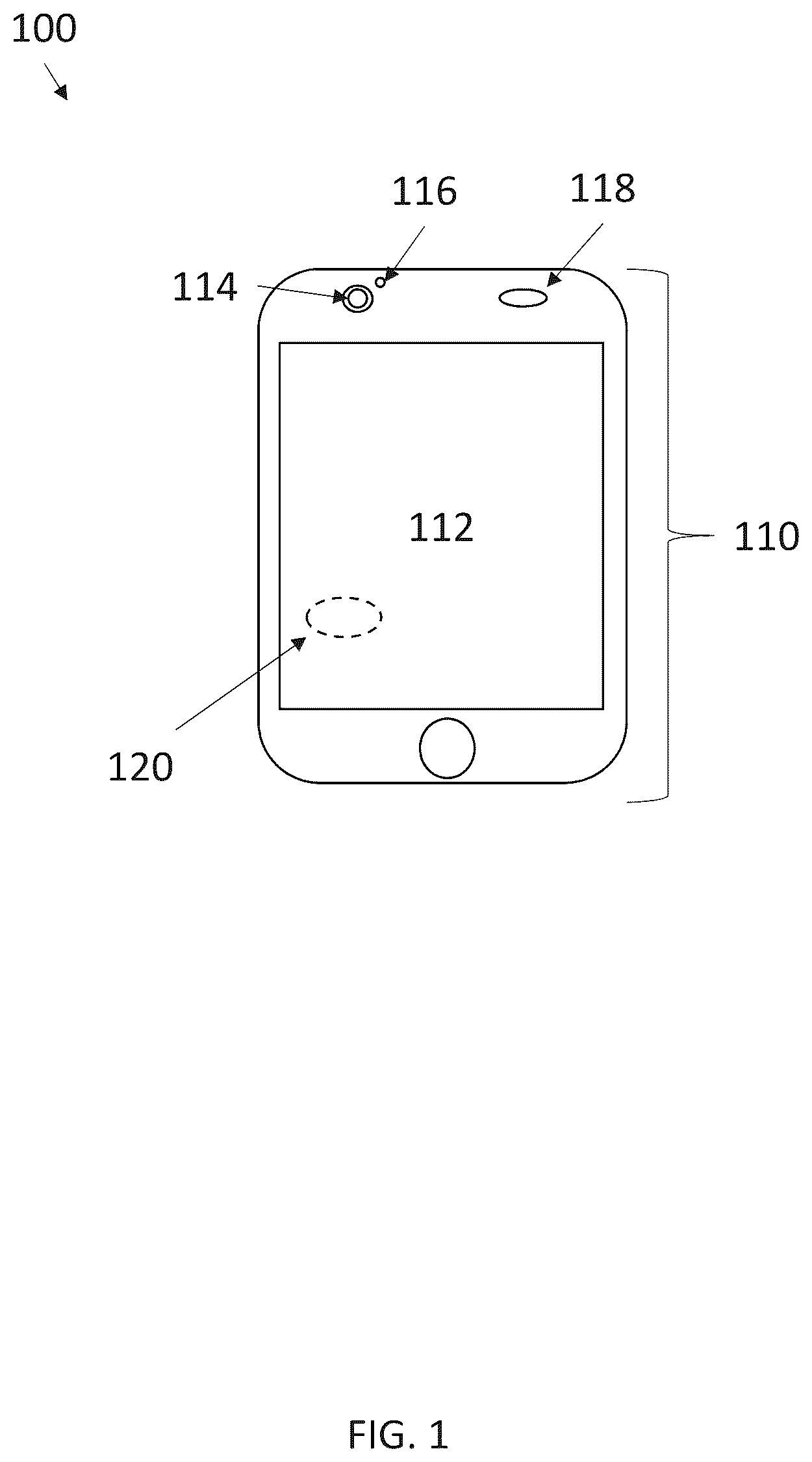 Patent US12551097 — Systems and methods for evaluating pupillary responses — Figure 1