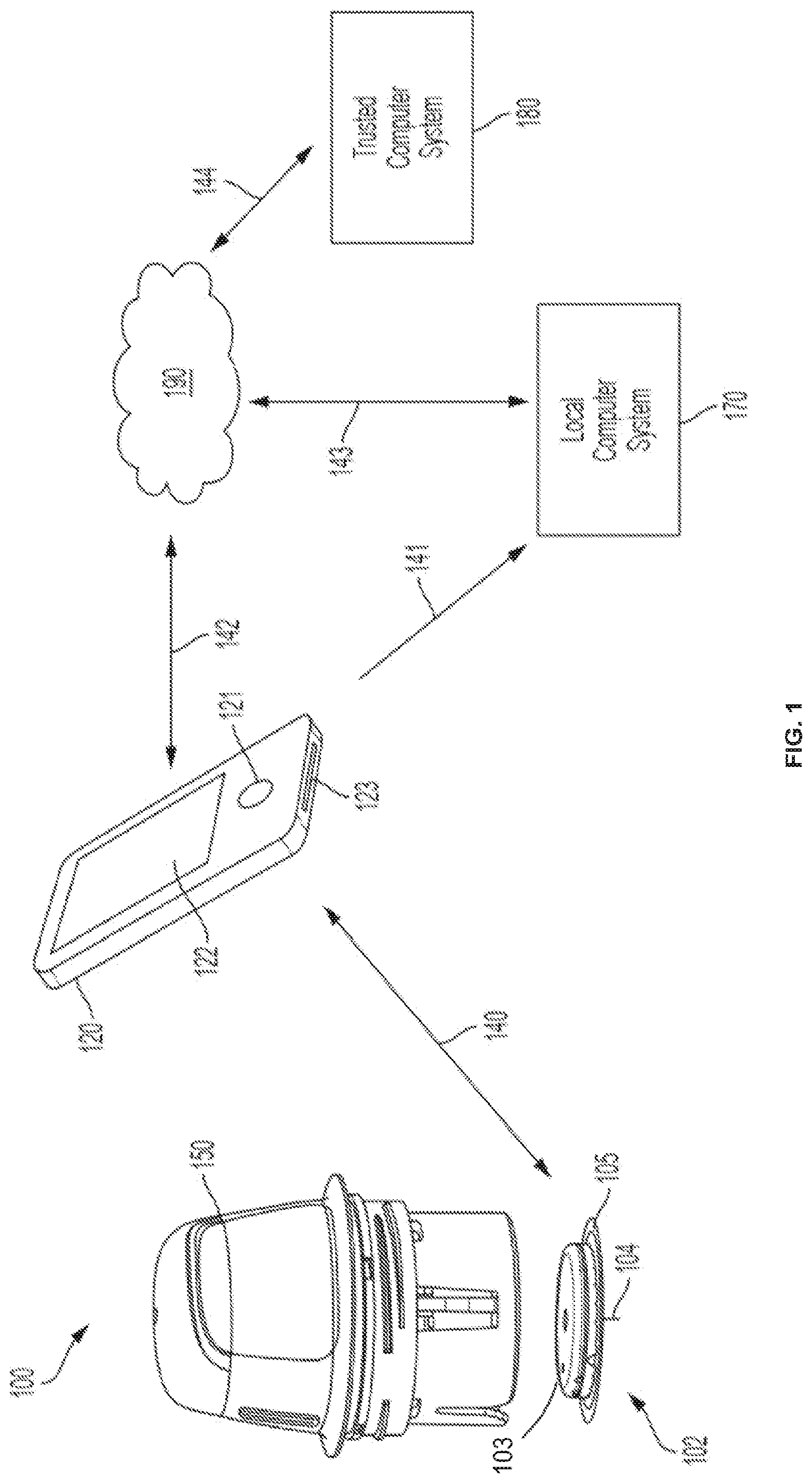 Patent US12551105 — Systems, devices, and methods for improved analyte sensor accuracy and fault detection — Figure 1