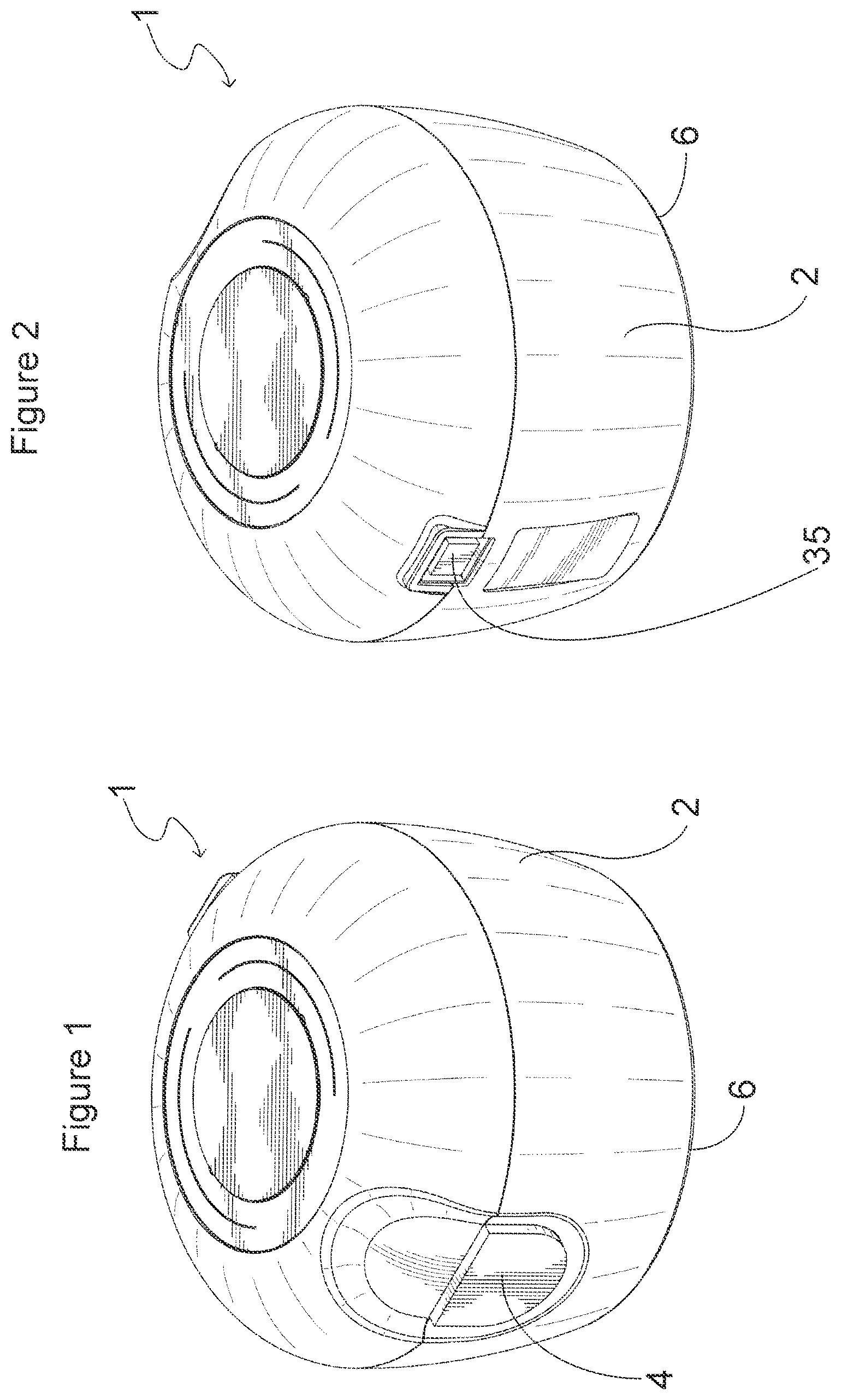 Patent US12551109 — Handheld skin measuring or monitoring device — Figure 1
