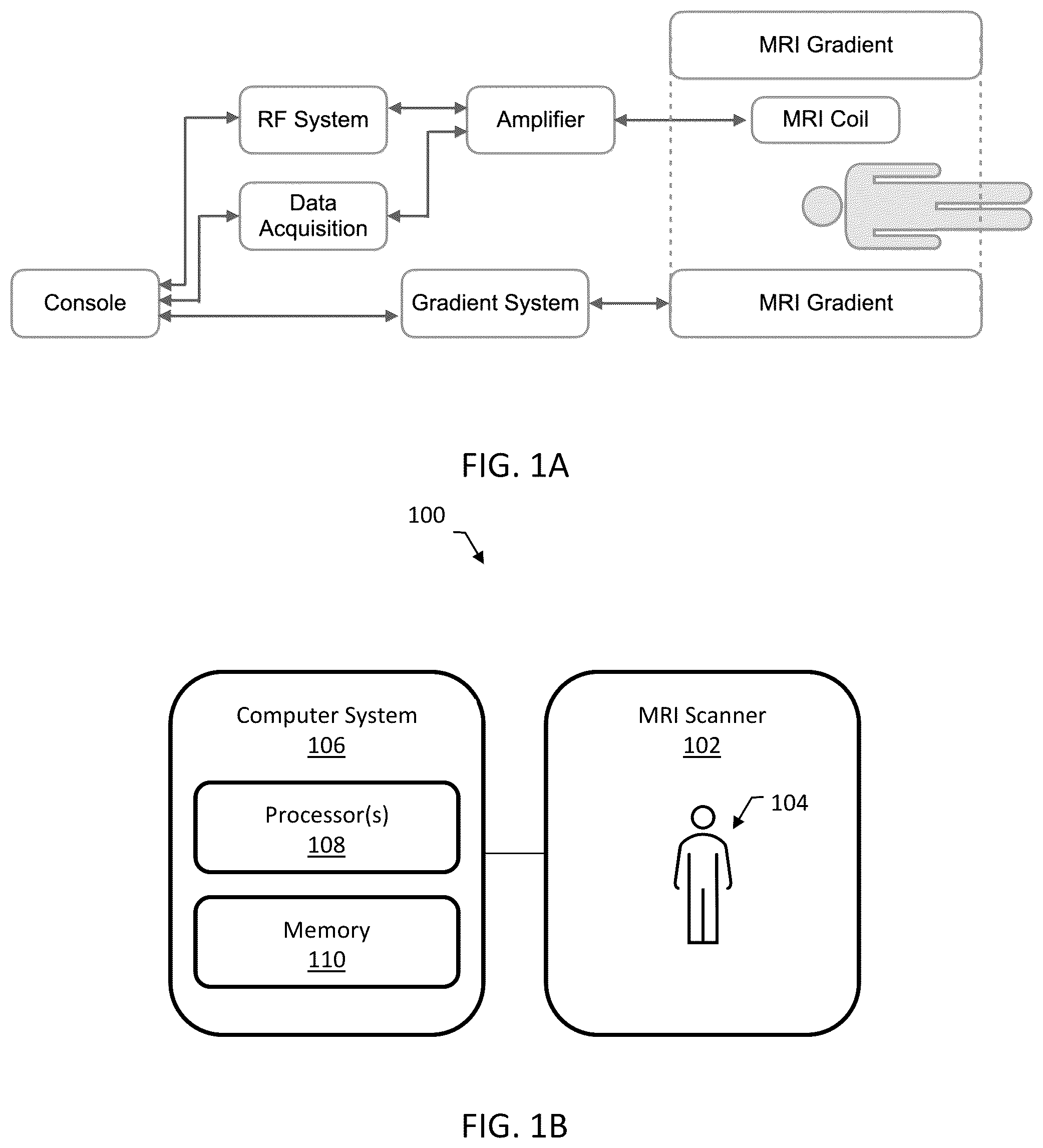 Patent US12551131 — Methods and systems for functional magnetic resonance imaging with a Zero Echo Time pulse-sequence — Figure 1
