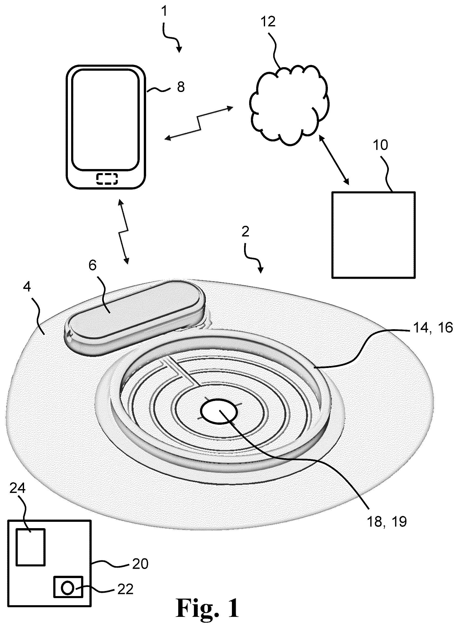 Patent US12551136 — Calibration methods for ostomy appliance tools — Figure 1