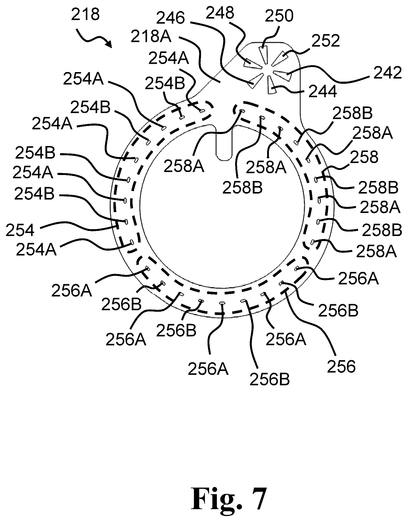 Patent US12551136 Figure 6 – Calibration methods for ostomy appliance tools