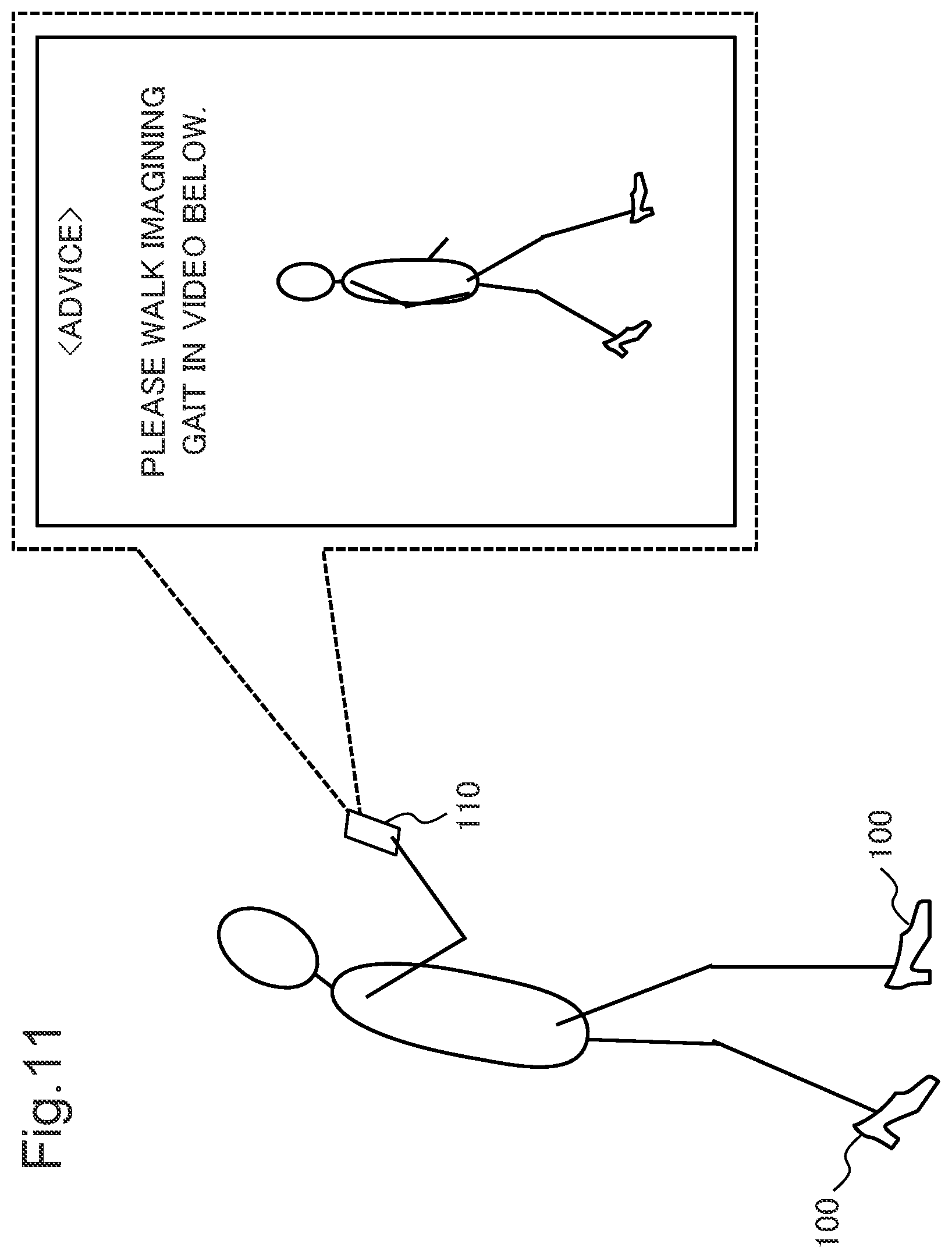 Patent US12551138 Figure 11 – Estimation device, estimation system, estimation method, and program recording medium