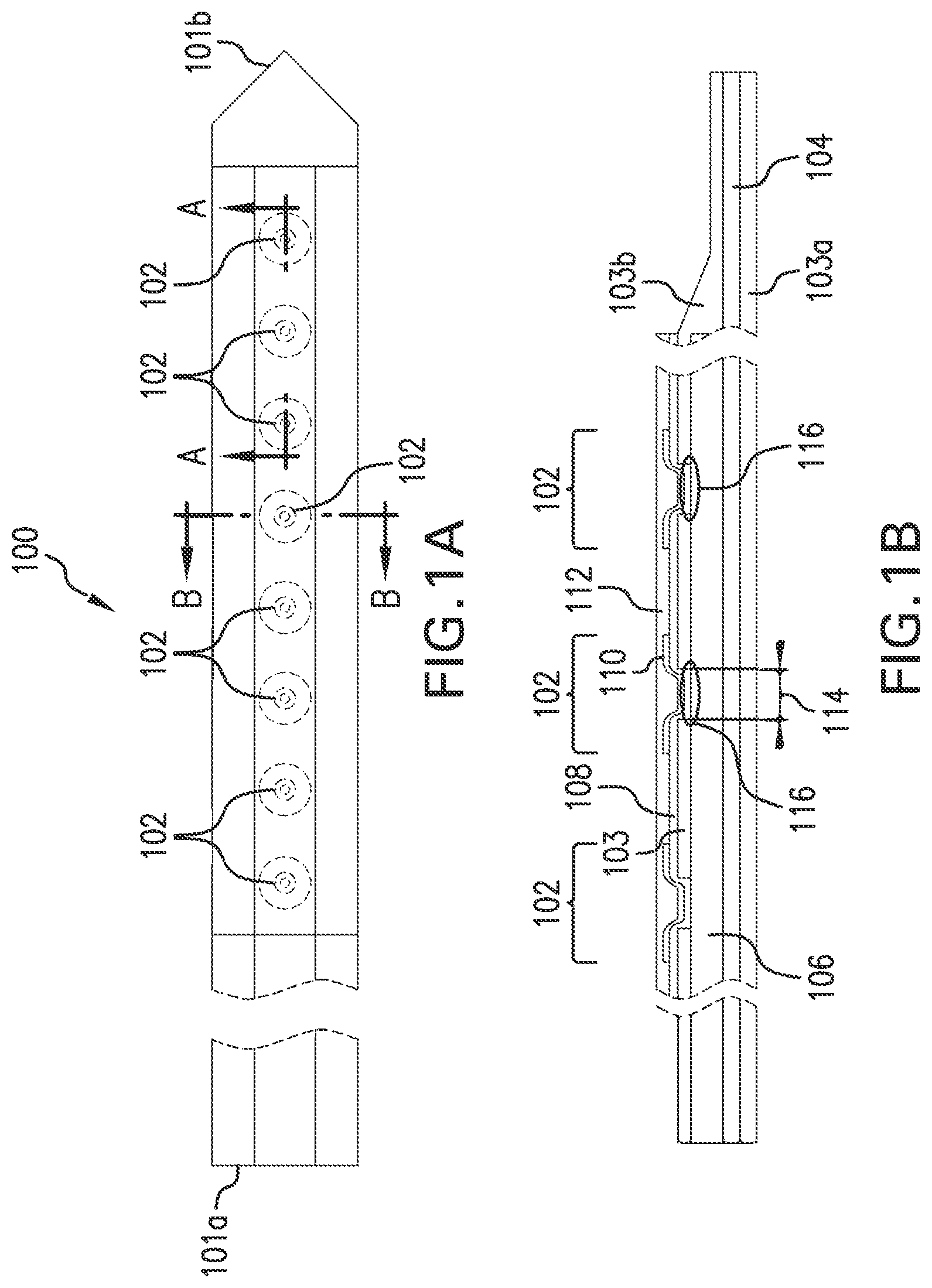 Patent US12551147 — Analyte sensor — Figure 1