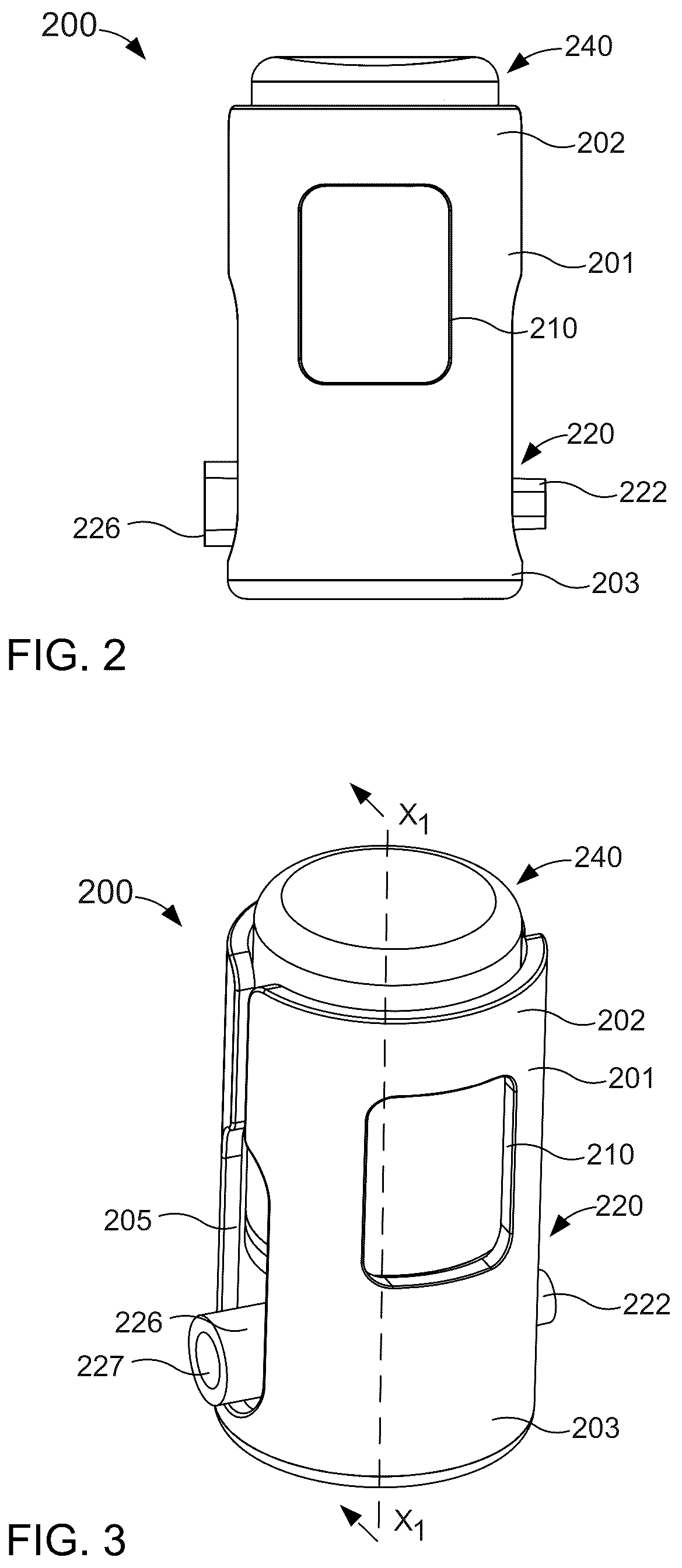 Patent US12551150 Figure 2 – Fluid diversion mechanism for bodily-fluid sampling