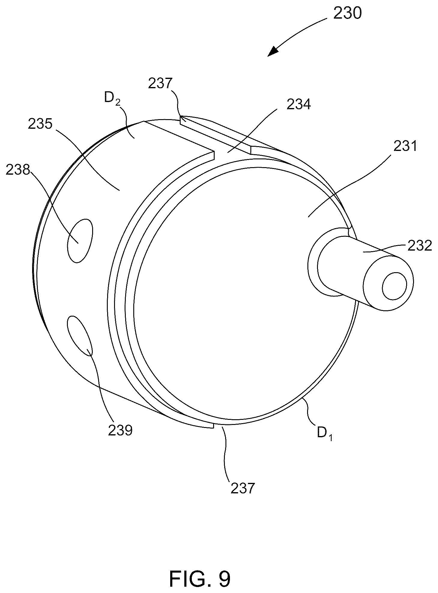 Patent US12551150 Figure 7 – Fluid diversion mechanism for bodily-fluid sampling