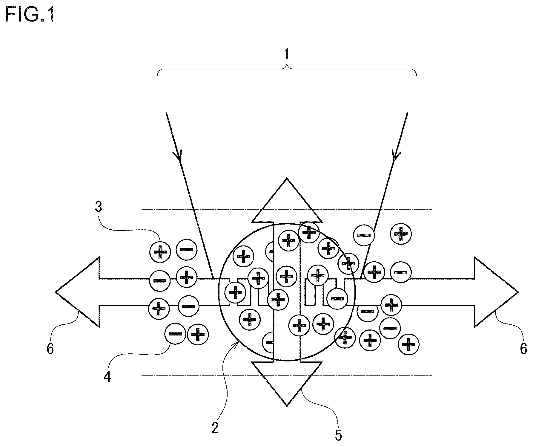 Patent US12551156 — Fibrosis measurement device, fibrosis measurement method and property measurement device — Figure 1